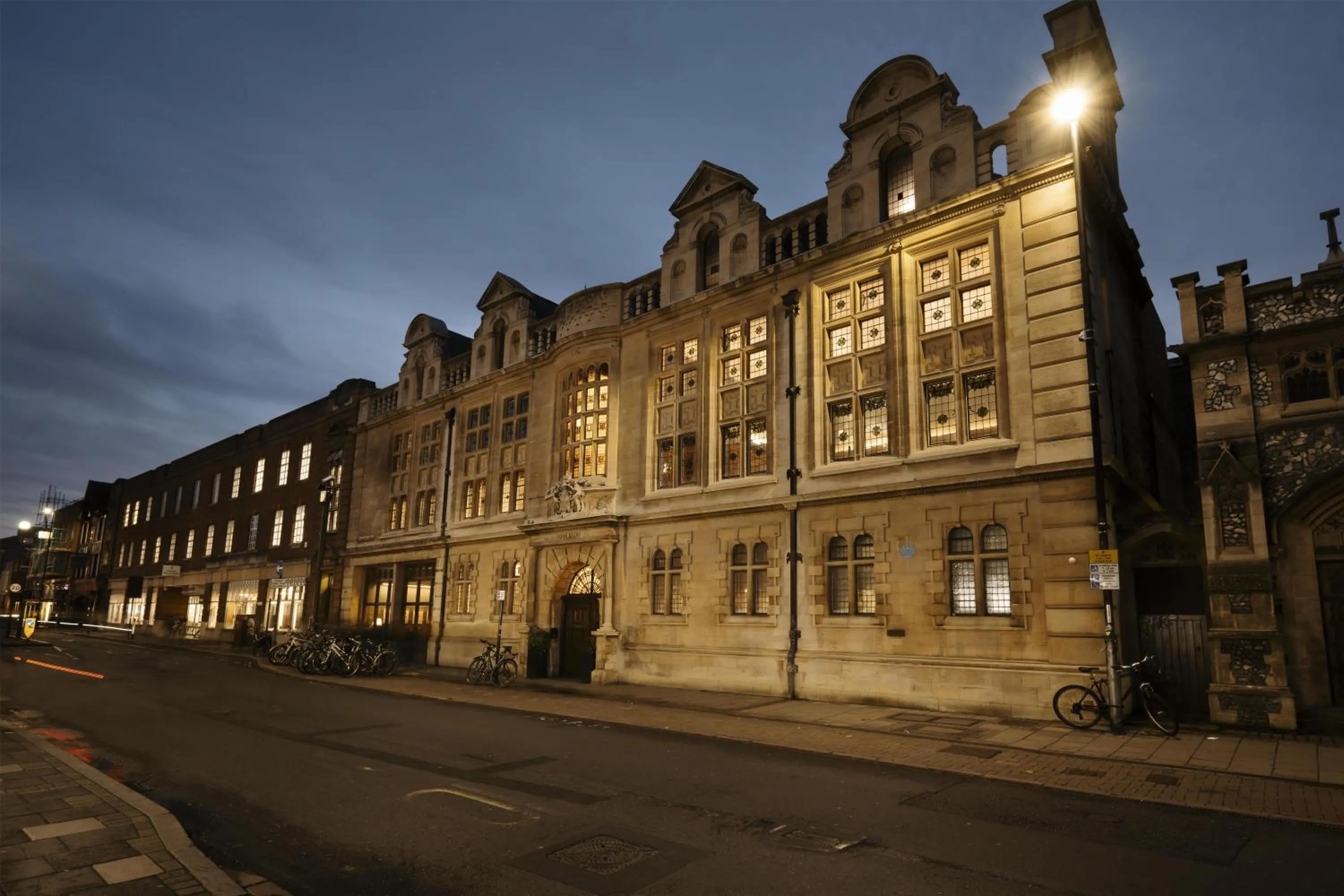 Property building in The Hobson Cambridge by Adina