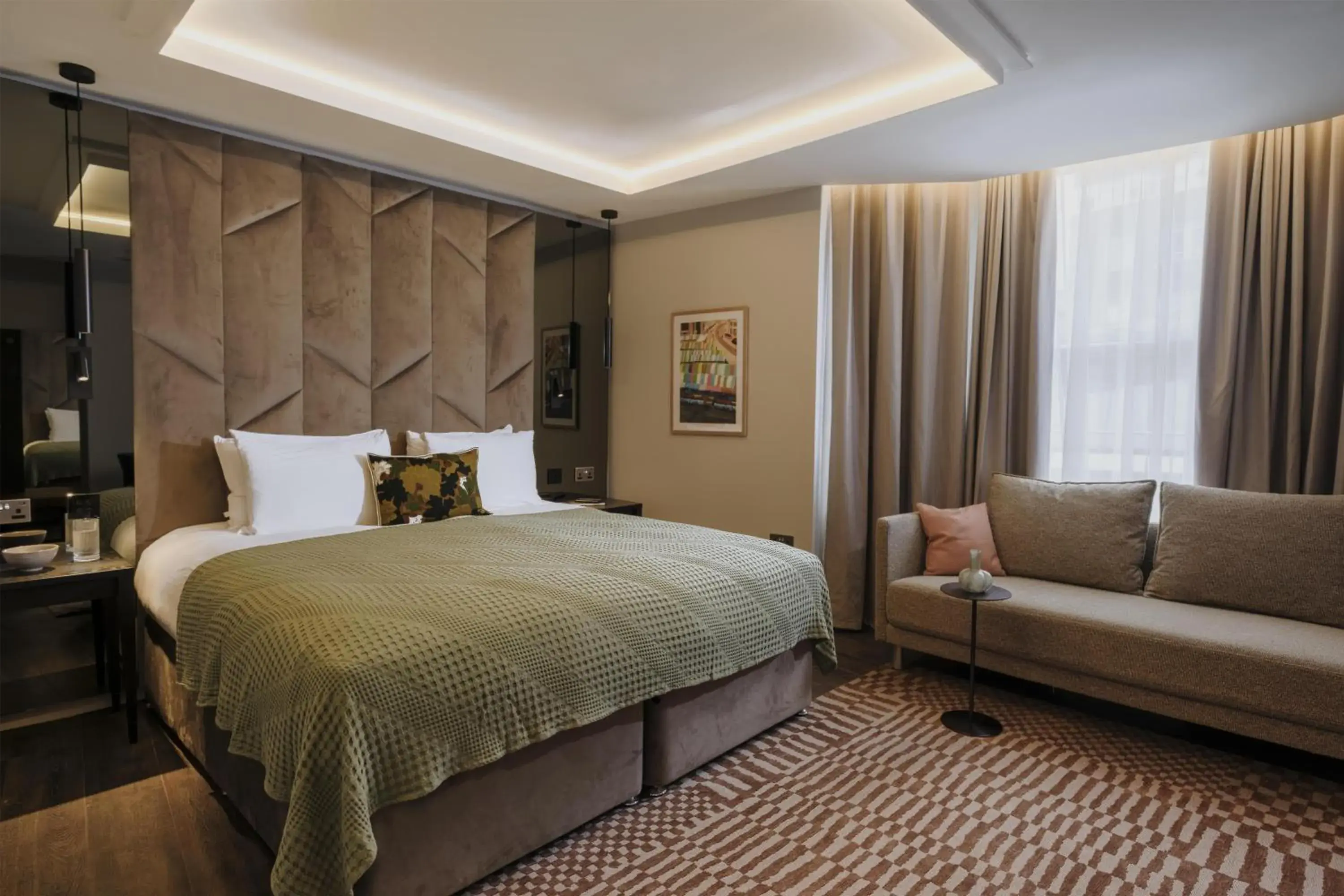 Studio with Sofa Bed in The Hobson Cambridge by Adina Studio with Sofa Bed in The Hobson Cambridge by Adina