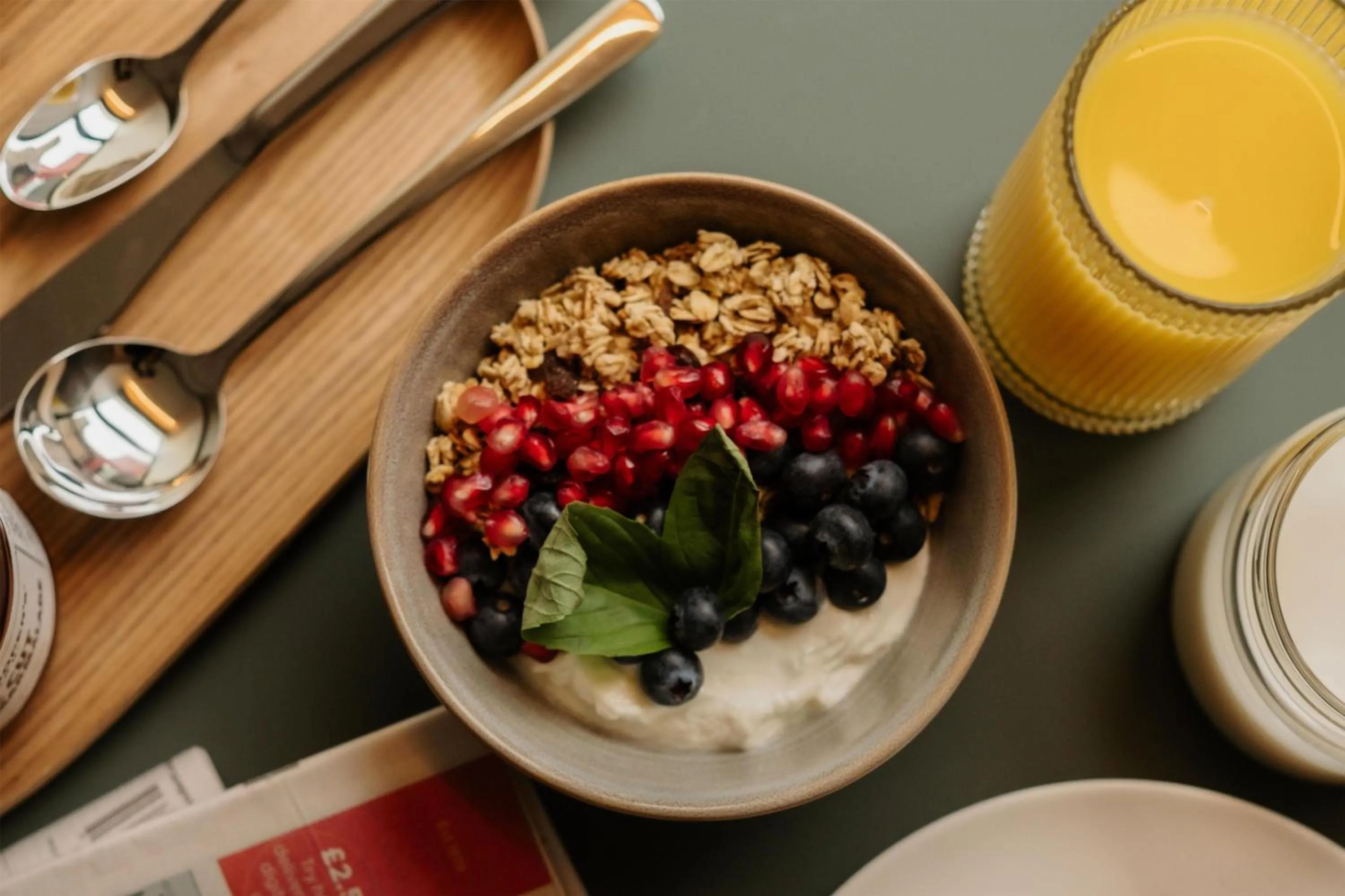 Photo of the whole room in The Hobson Cambridge by Adina