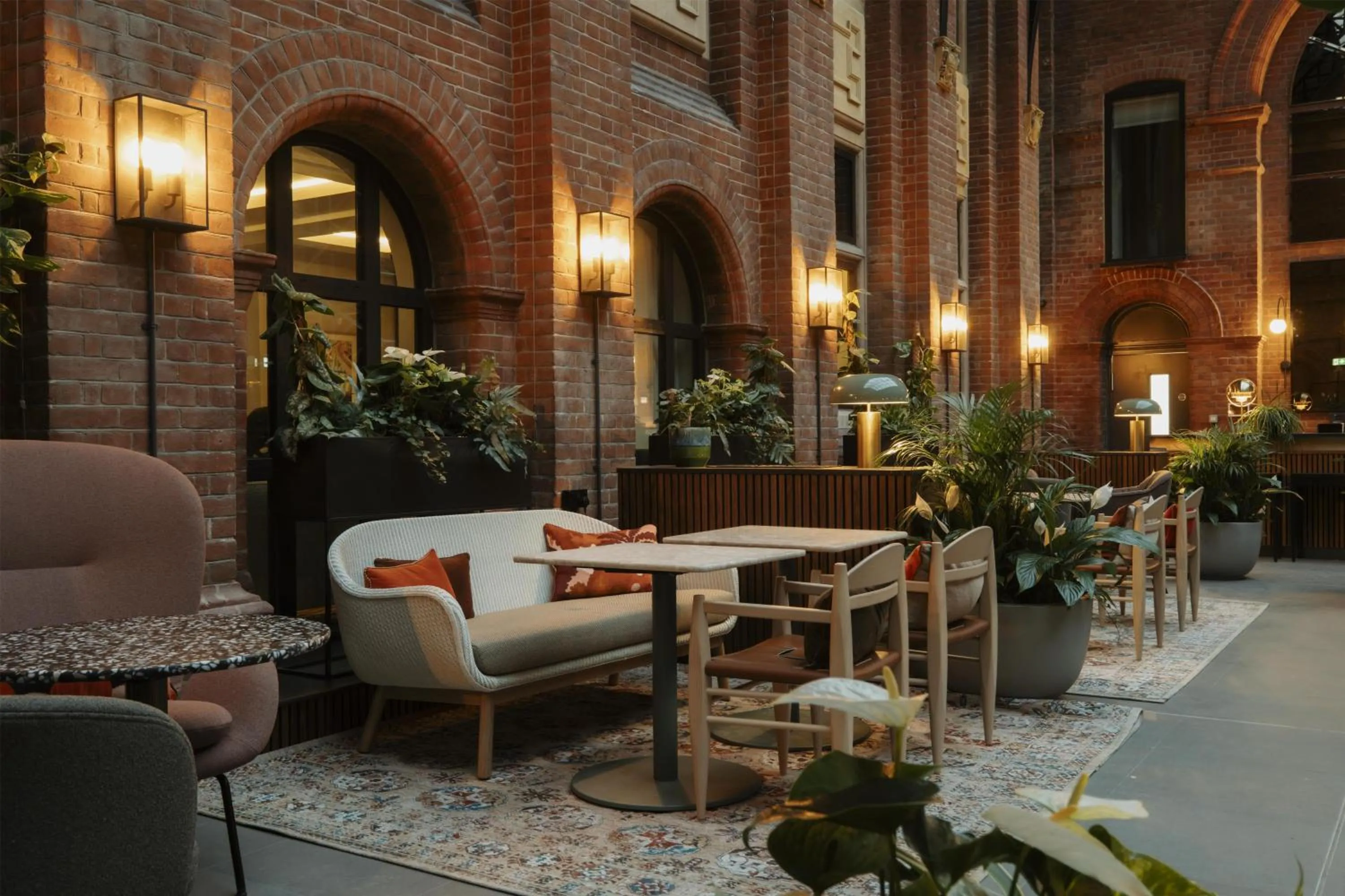 Restaurant/places to eat in The Hobson Cambridge by Adina