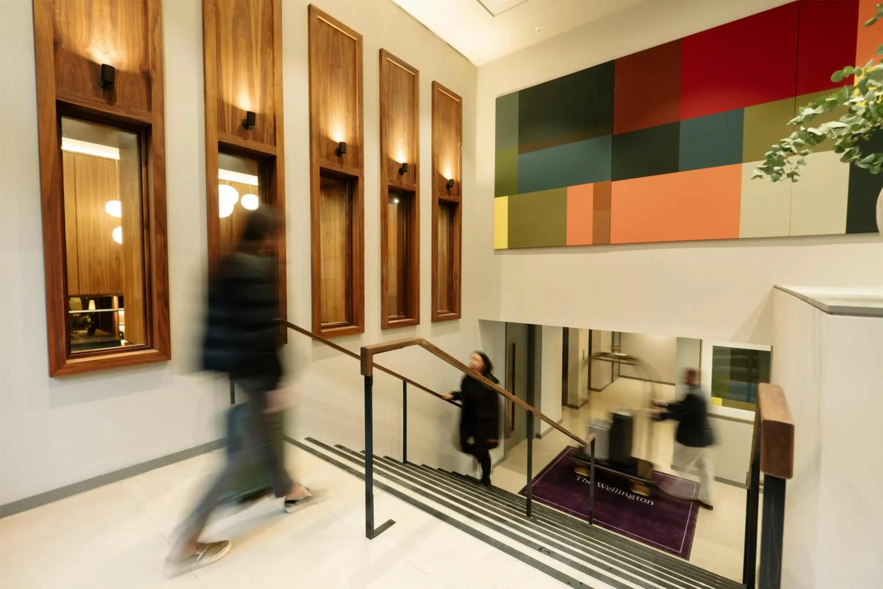 Property building in The Wellington Glasgow by Adina Property building in The Wellington Glasgow by Adina