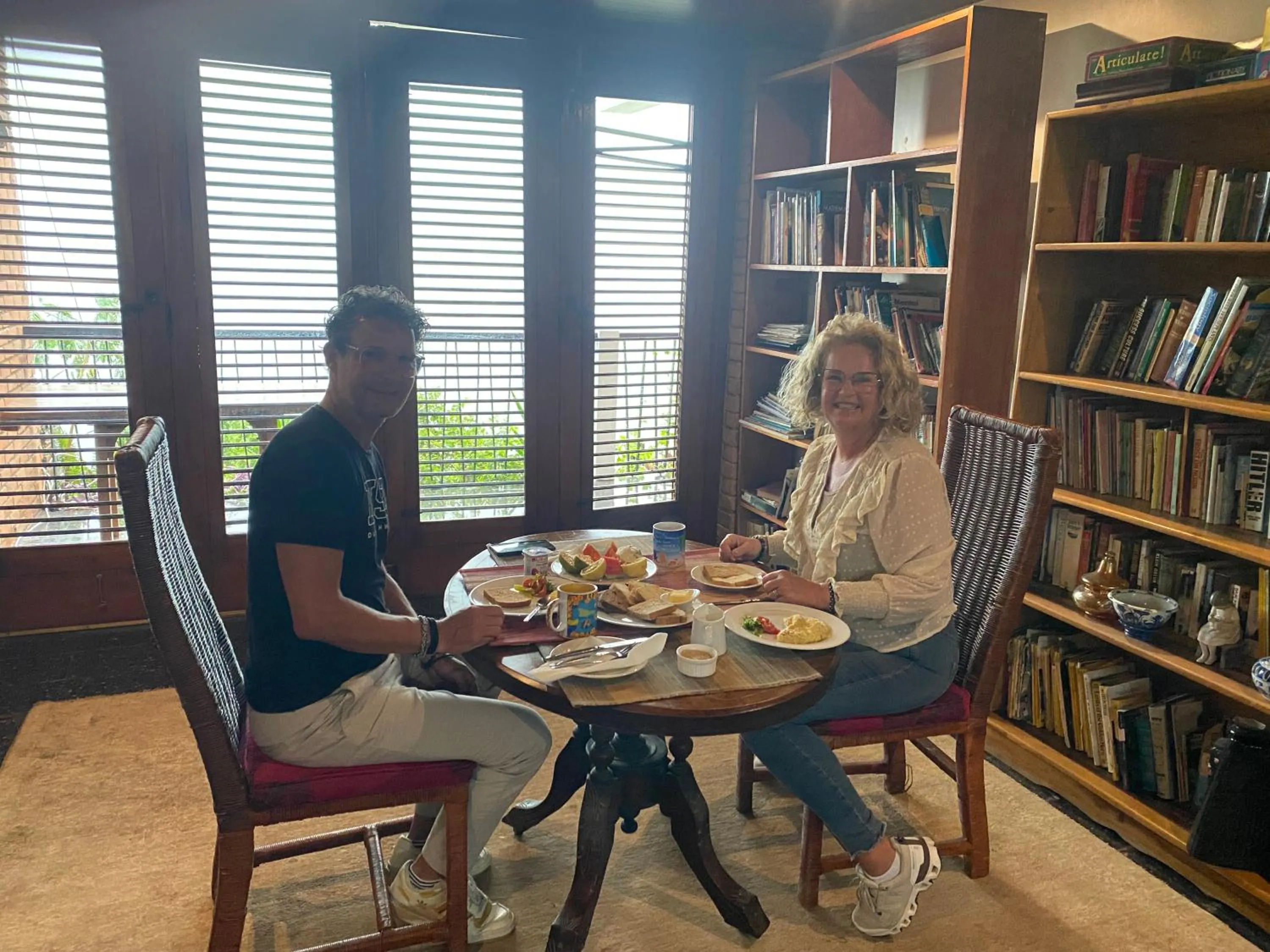 Library in Tranquility Estate