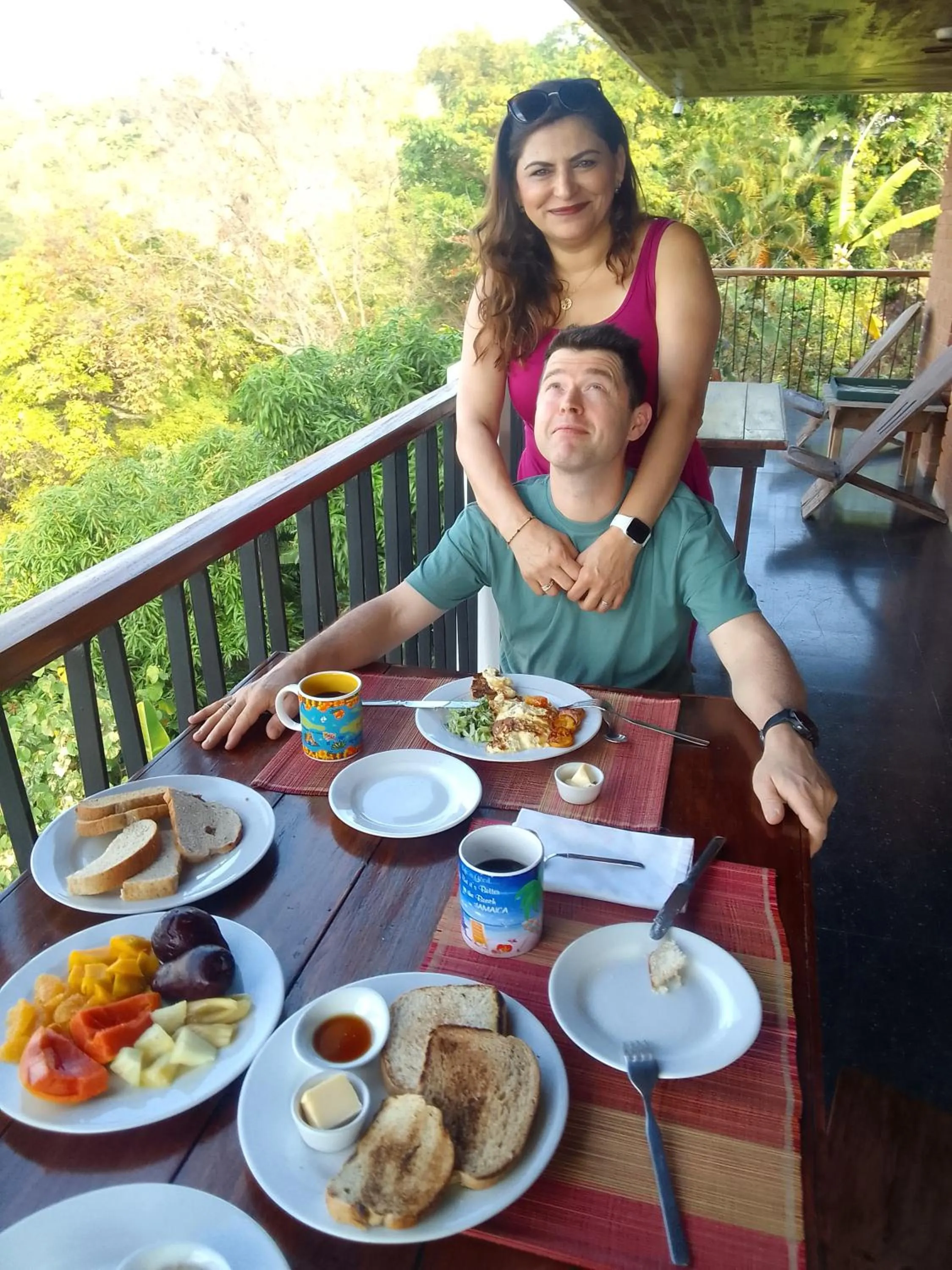 Balcony/Terrace in Tranquility Estate