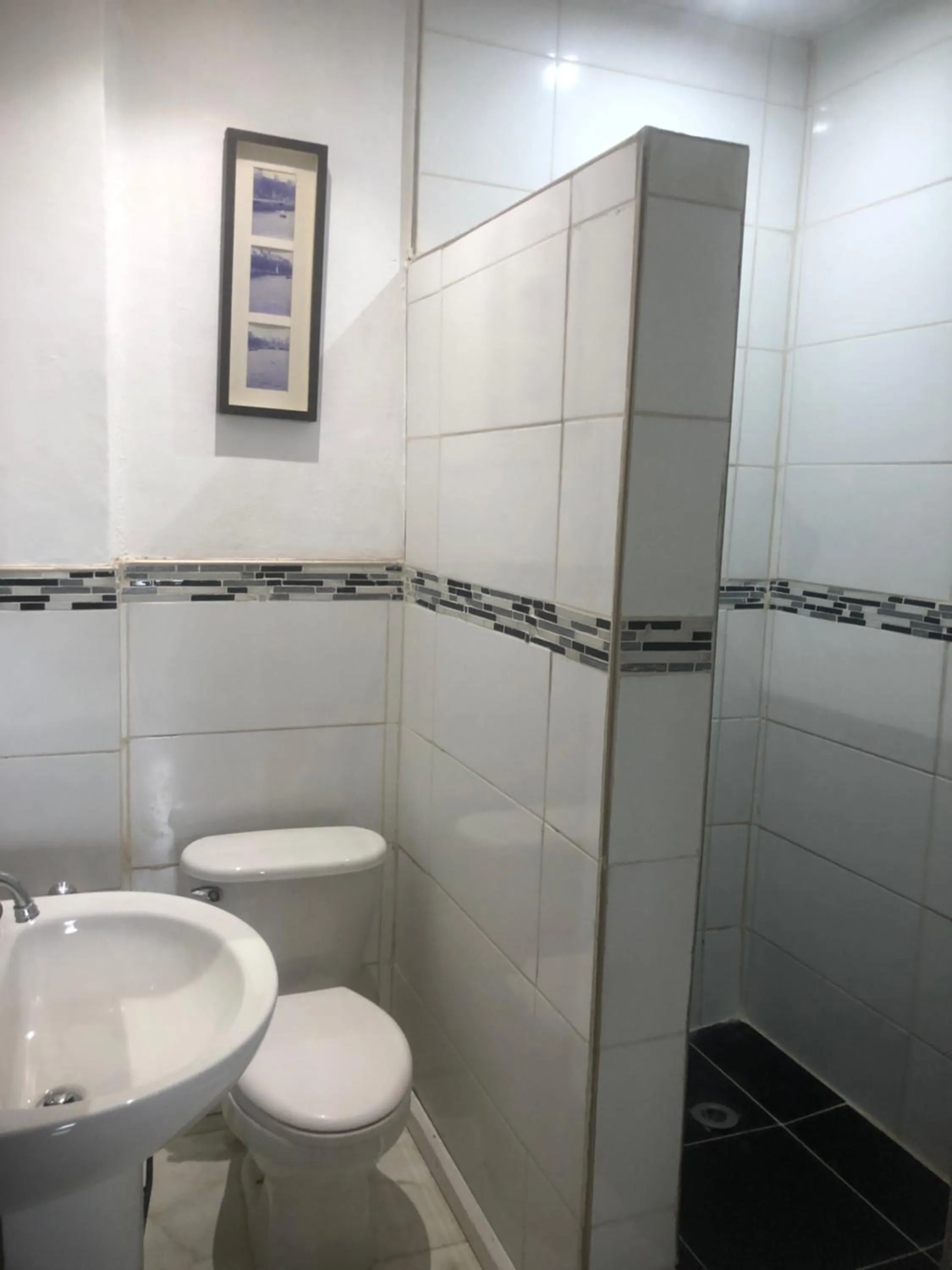 Shower in Tranquility Estate