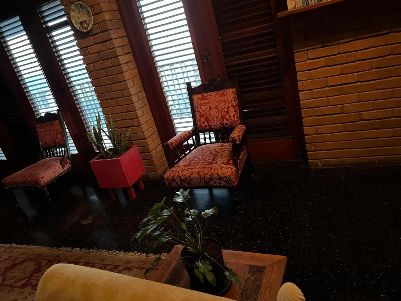 Living room in Tranquility Estate