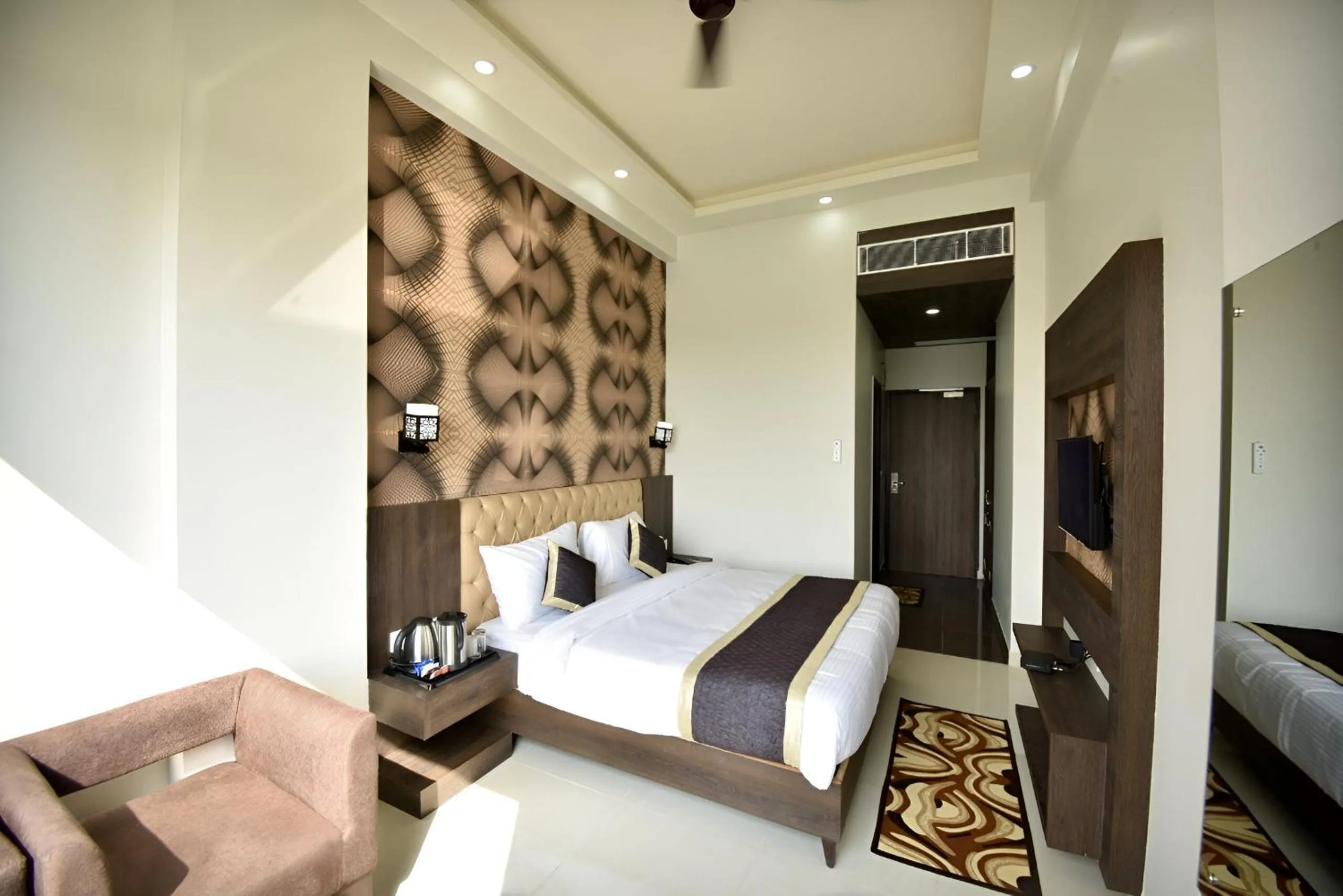 Bedroom in Indra Palace