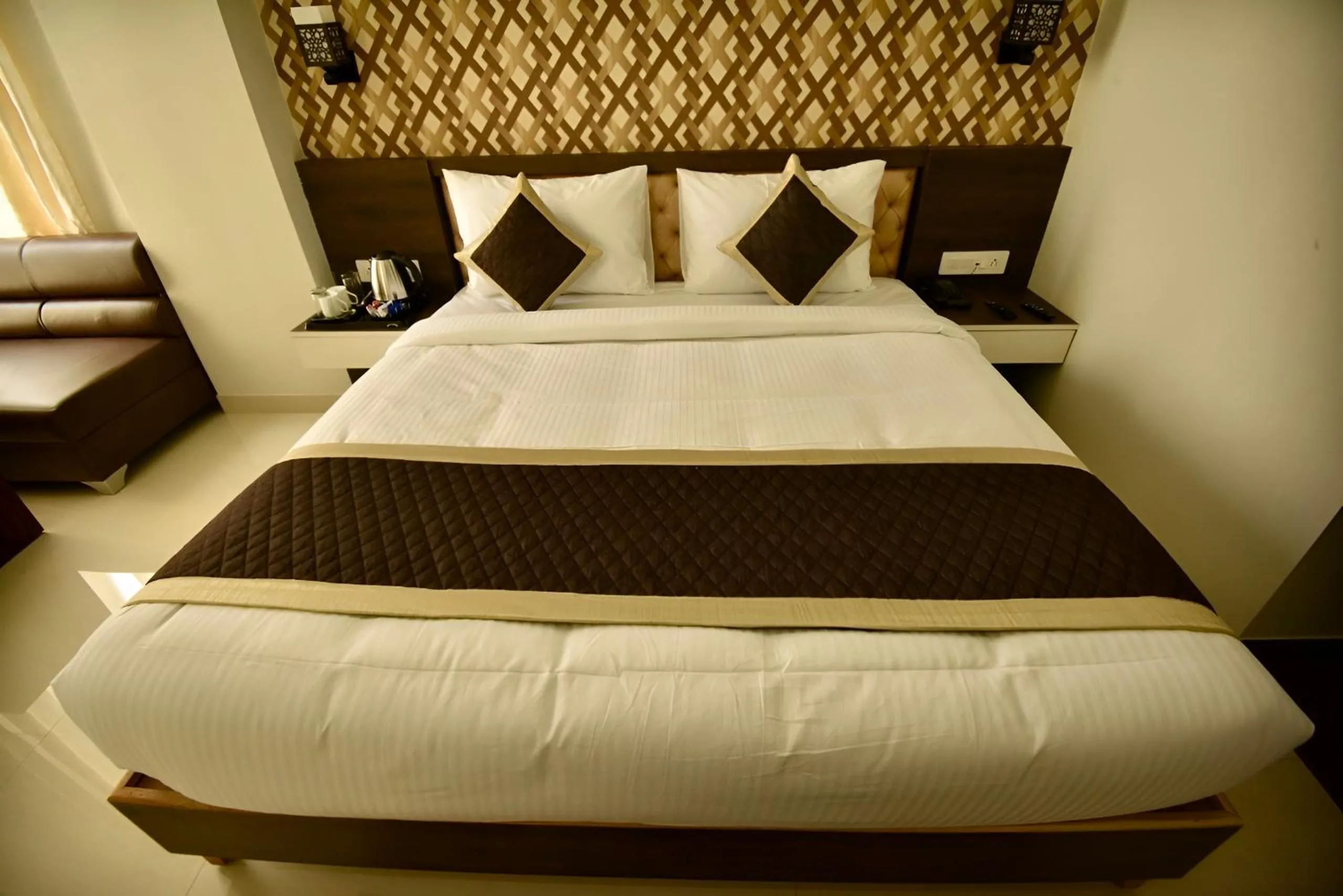 Bedroom in Indra Palace