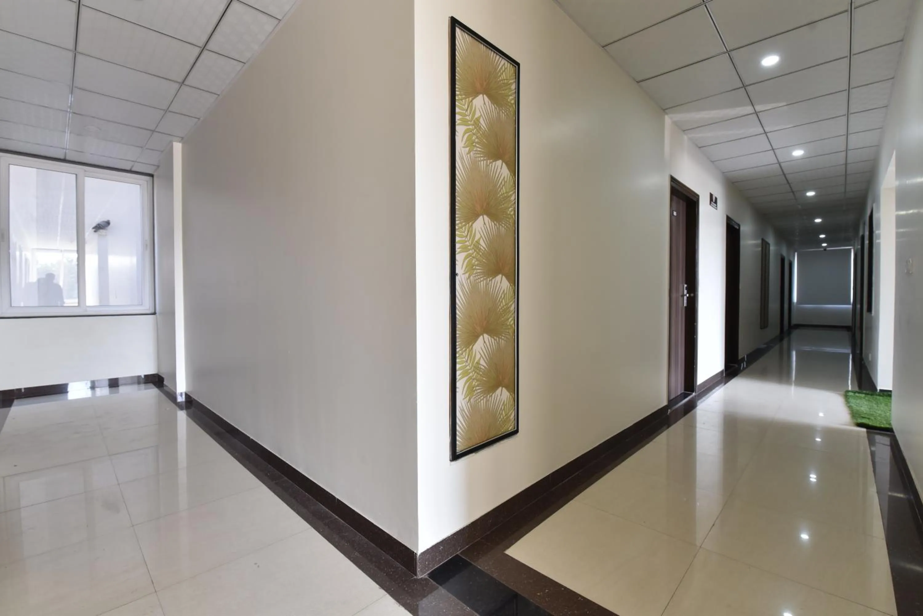Floor plan in Indra Palace