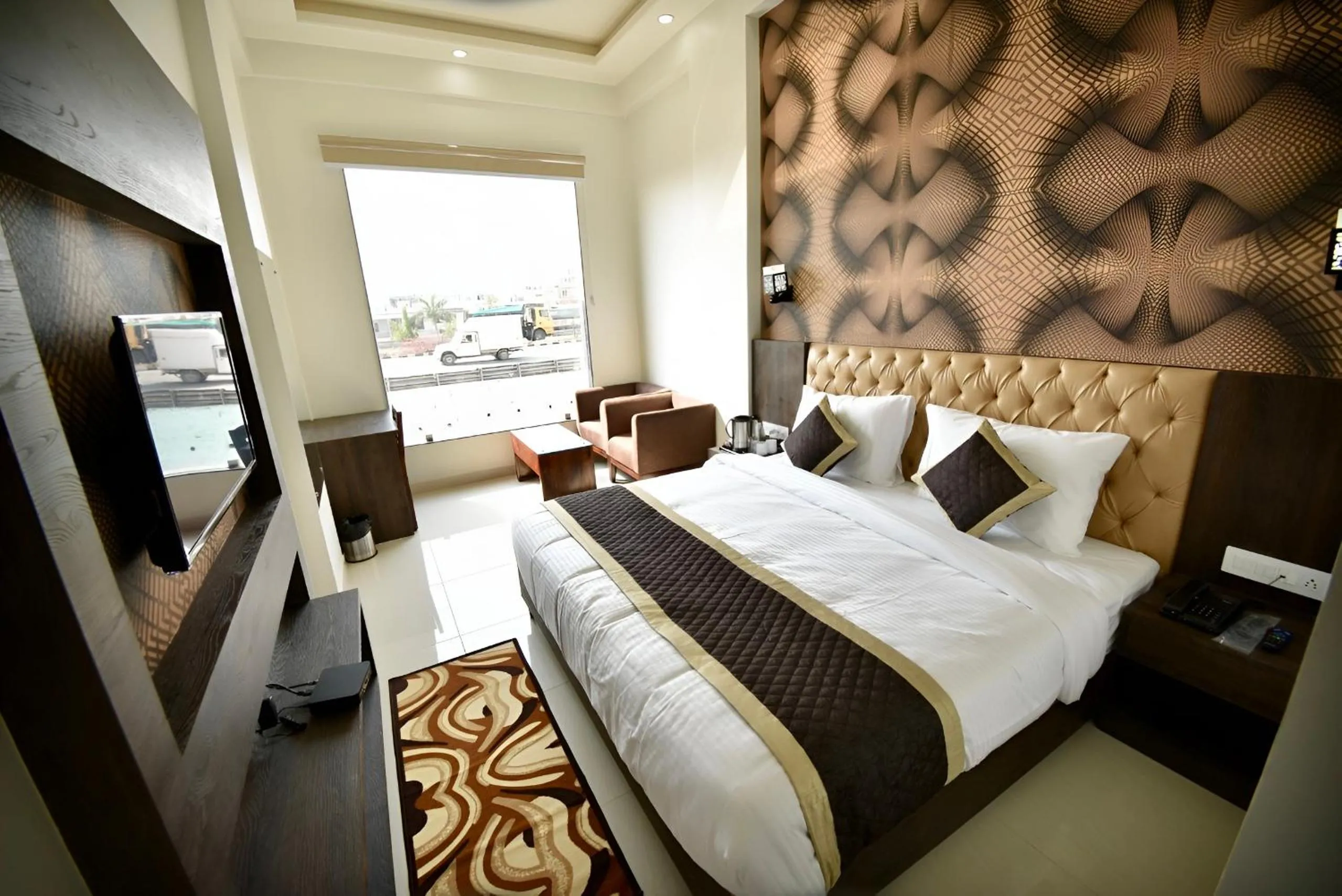 Bedroom in Indra Palace