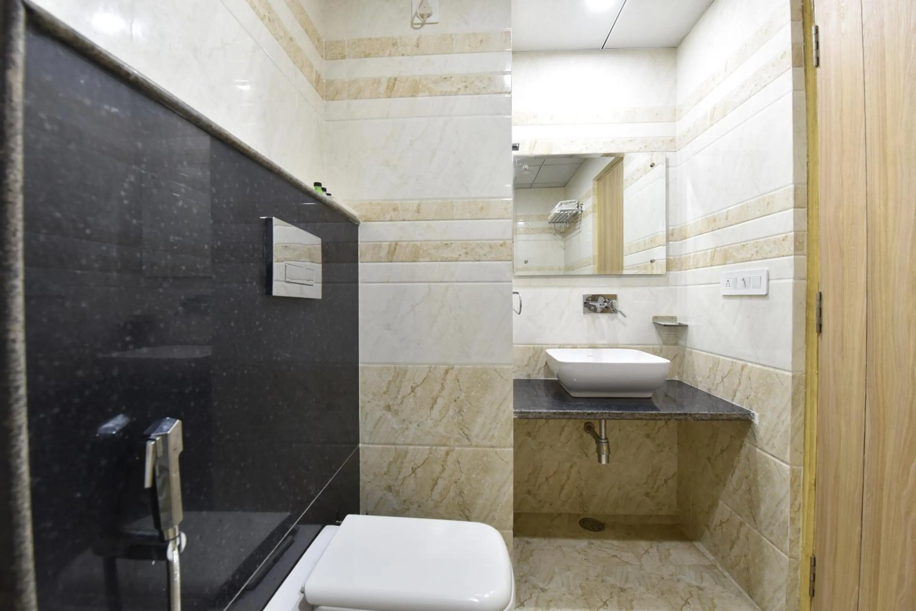 Bathroom in Indra Palace