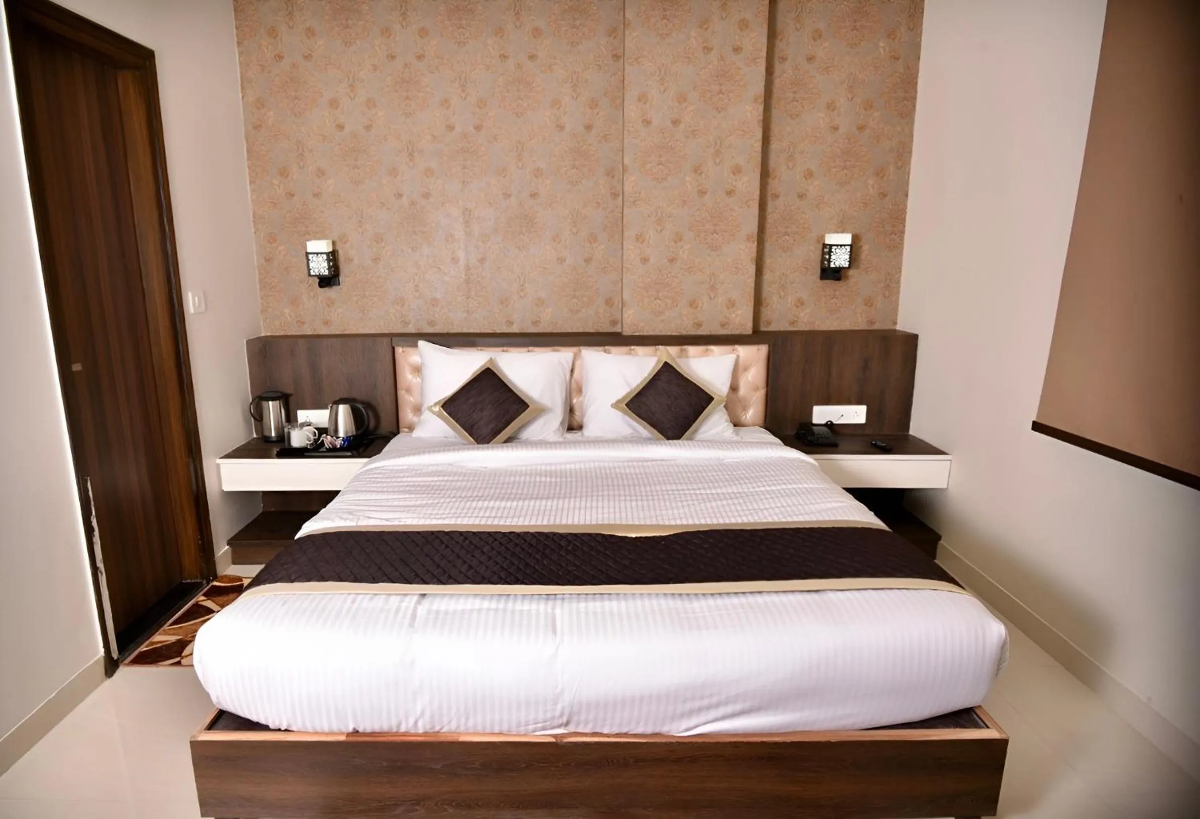 Bedroom in Indra Palace