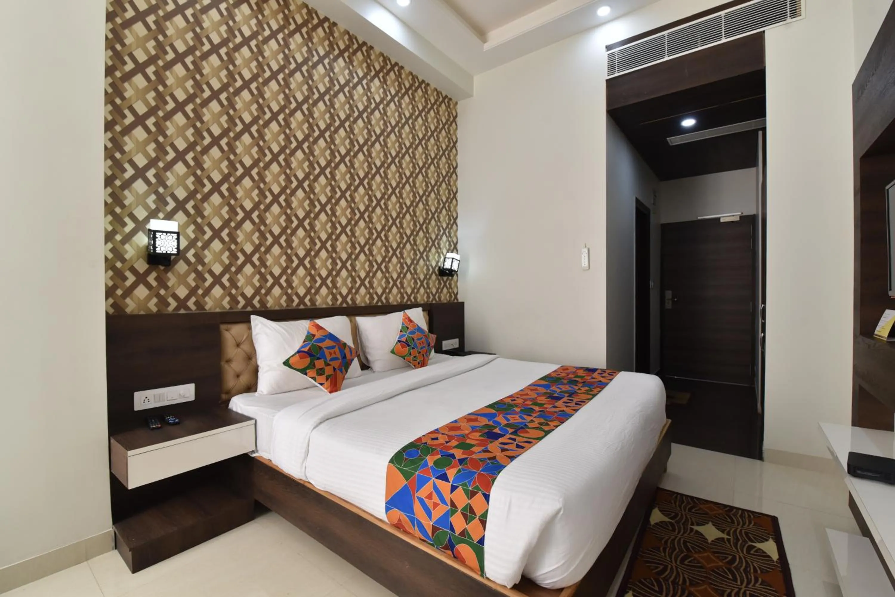 Bedroom in Indra Palace
