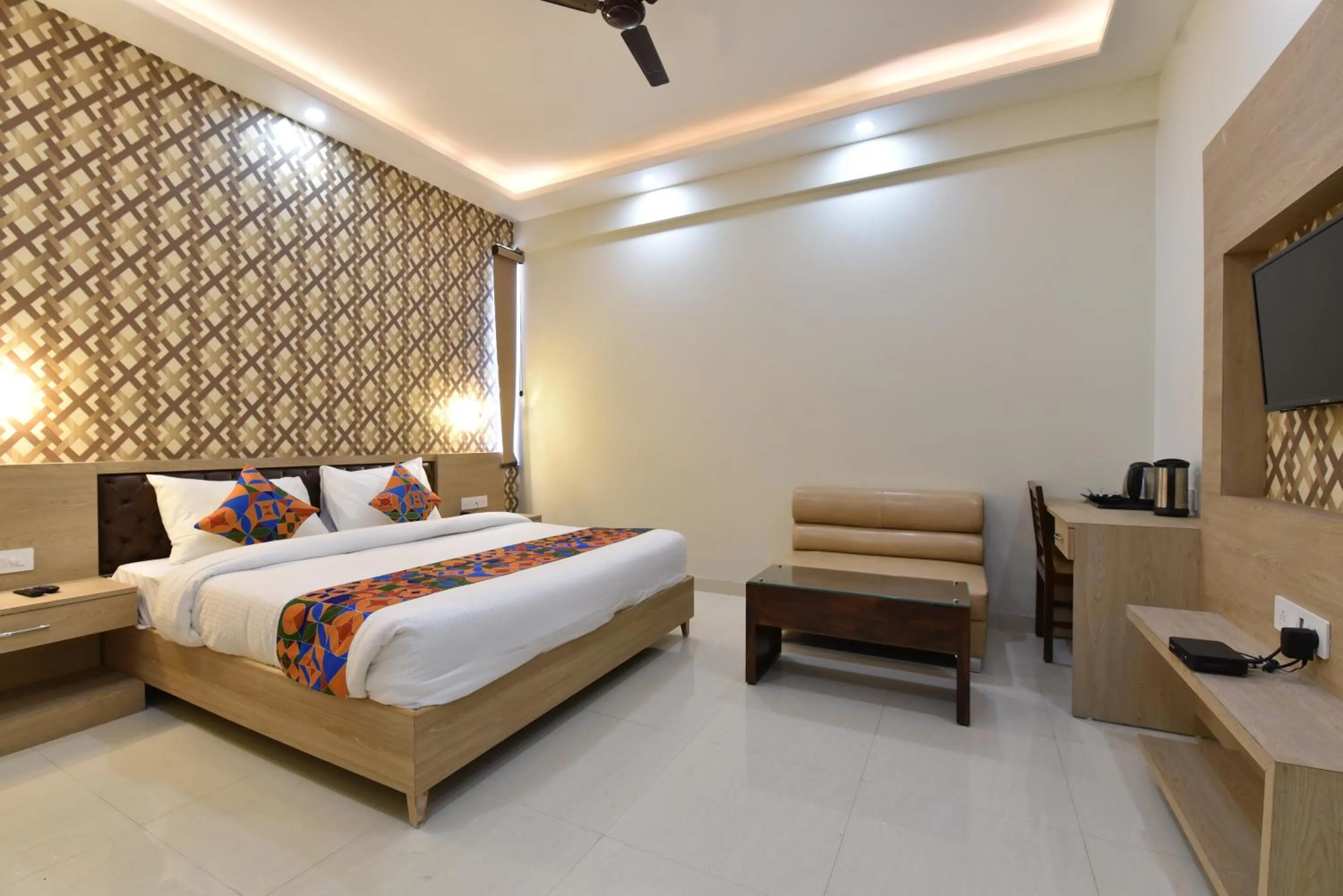 Bedroom in Indra Palace