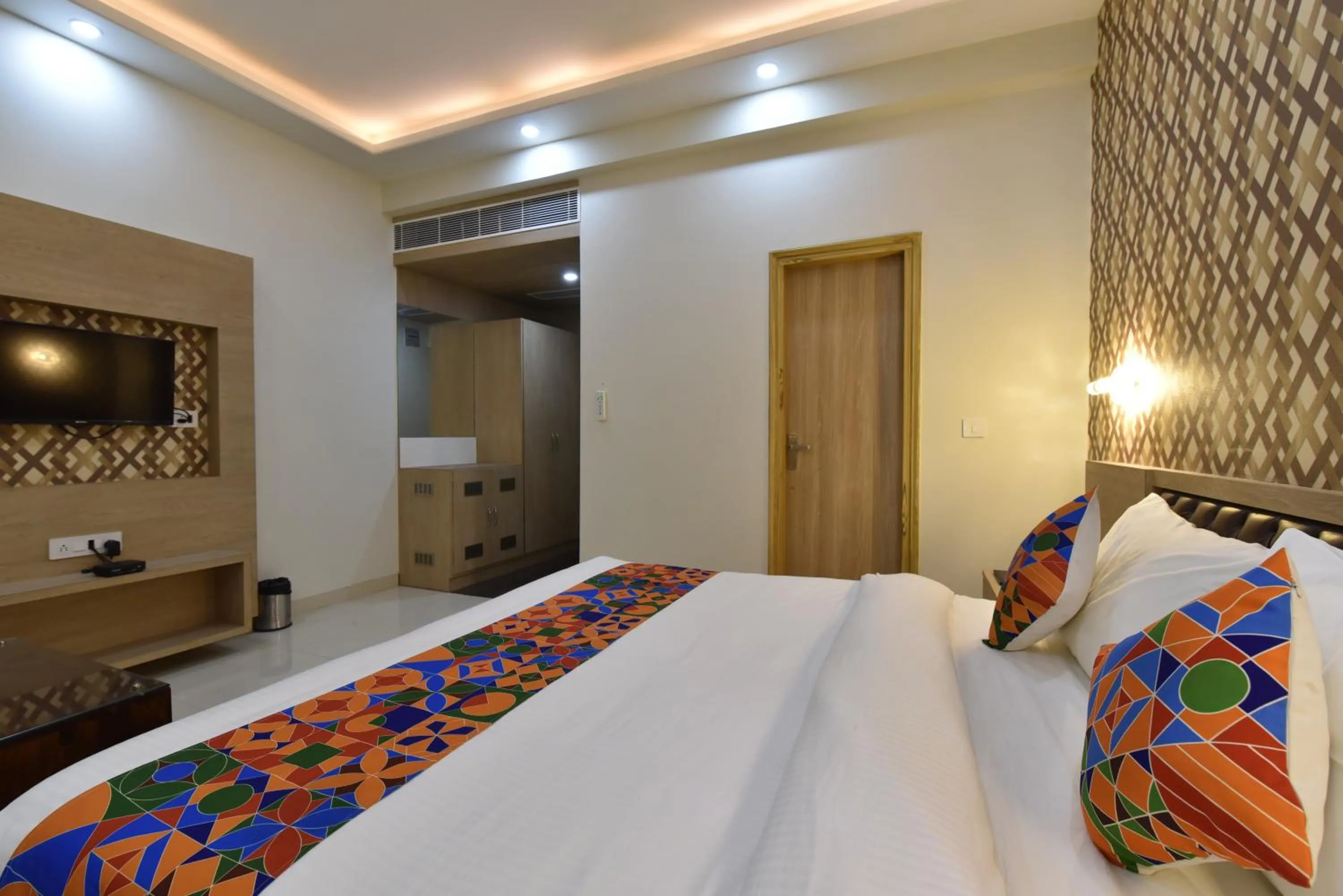 Bedroom in Indra Palace