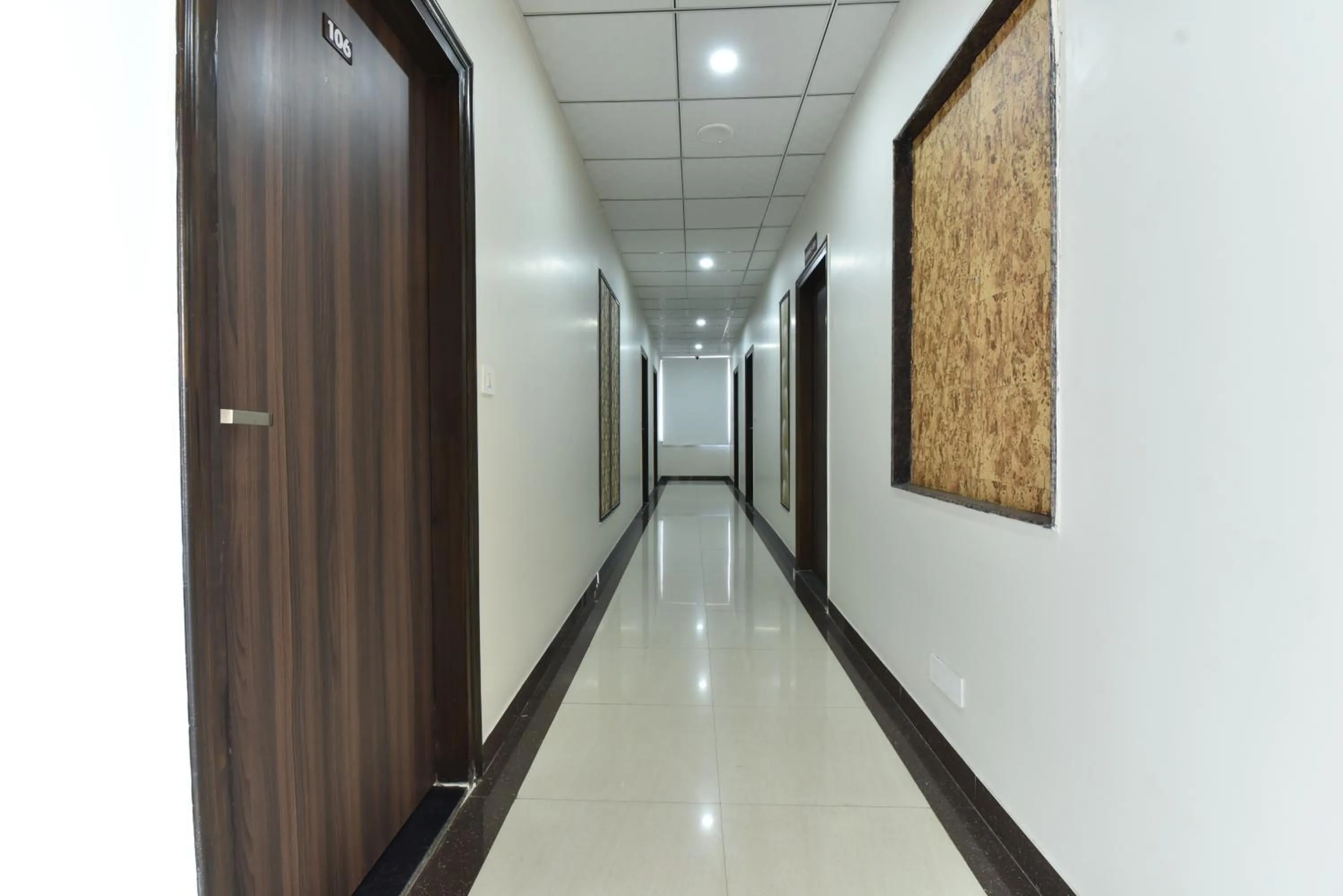 Floor plan in Indra Palace