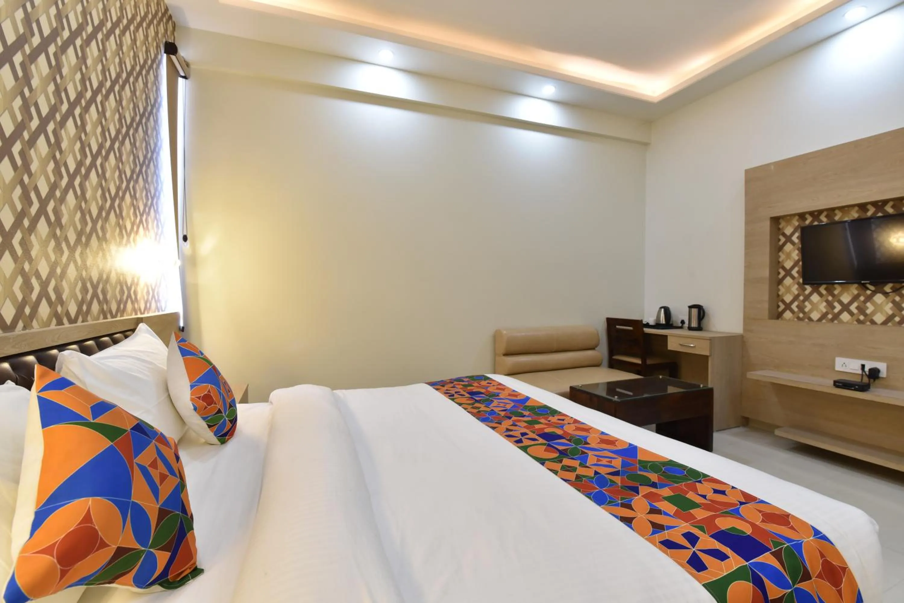 Bedroom in Indra Palace