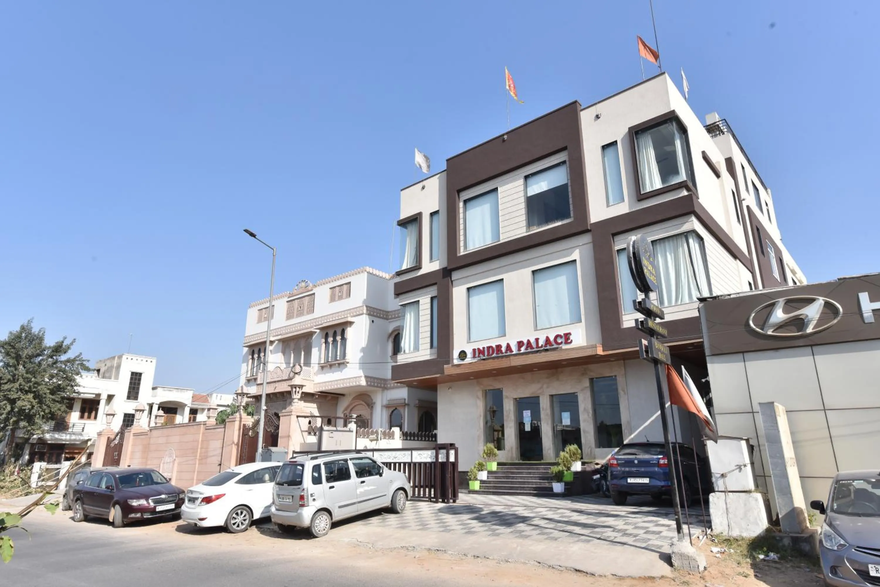 Property building in Indra Palace