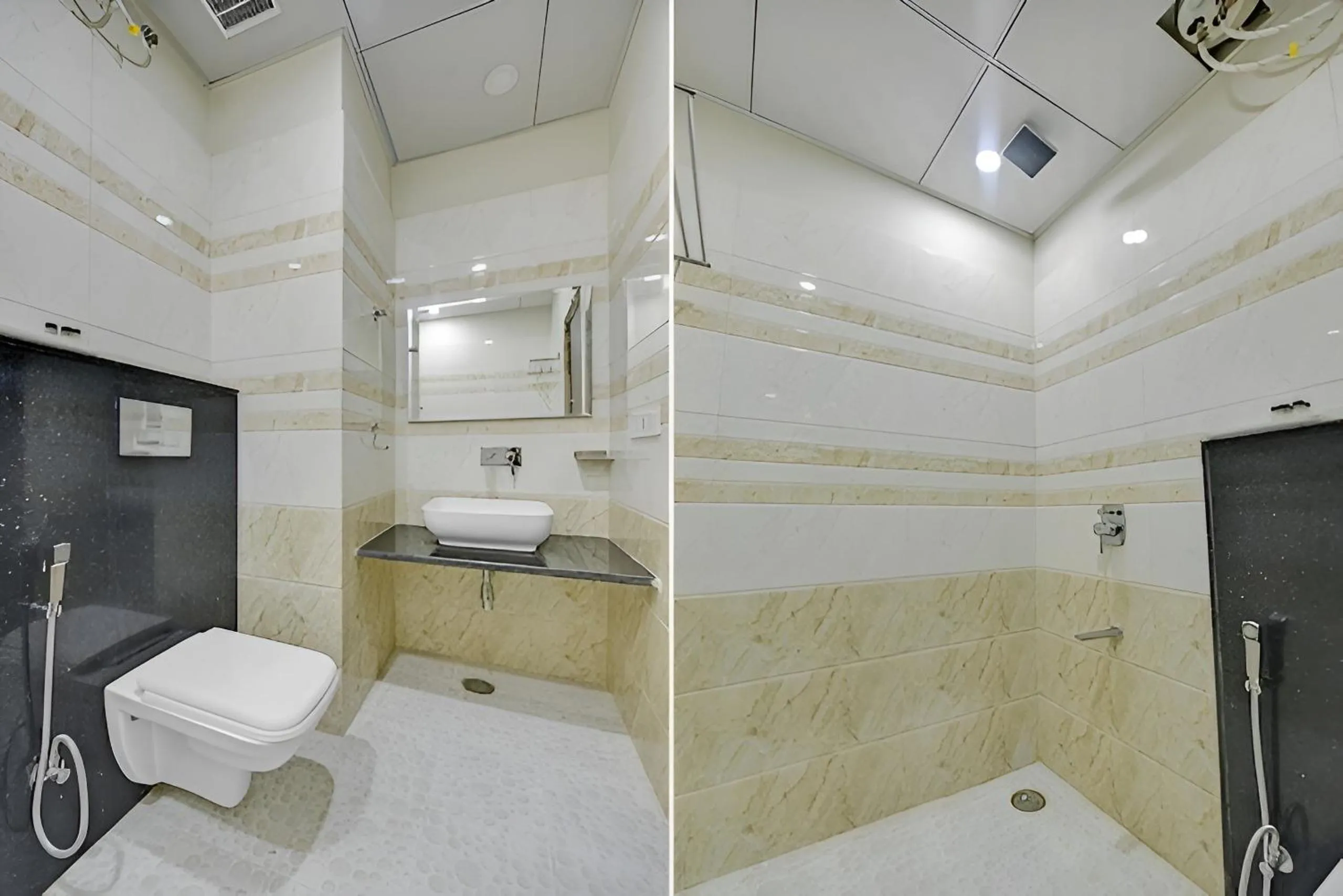 Toilet in Indra Palace