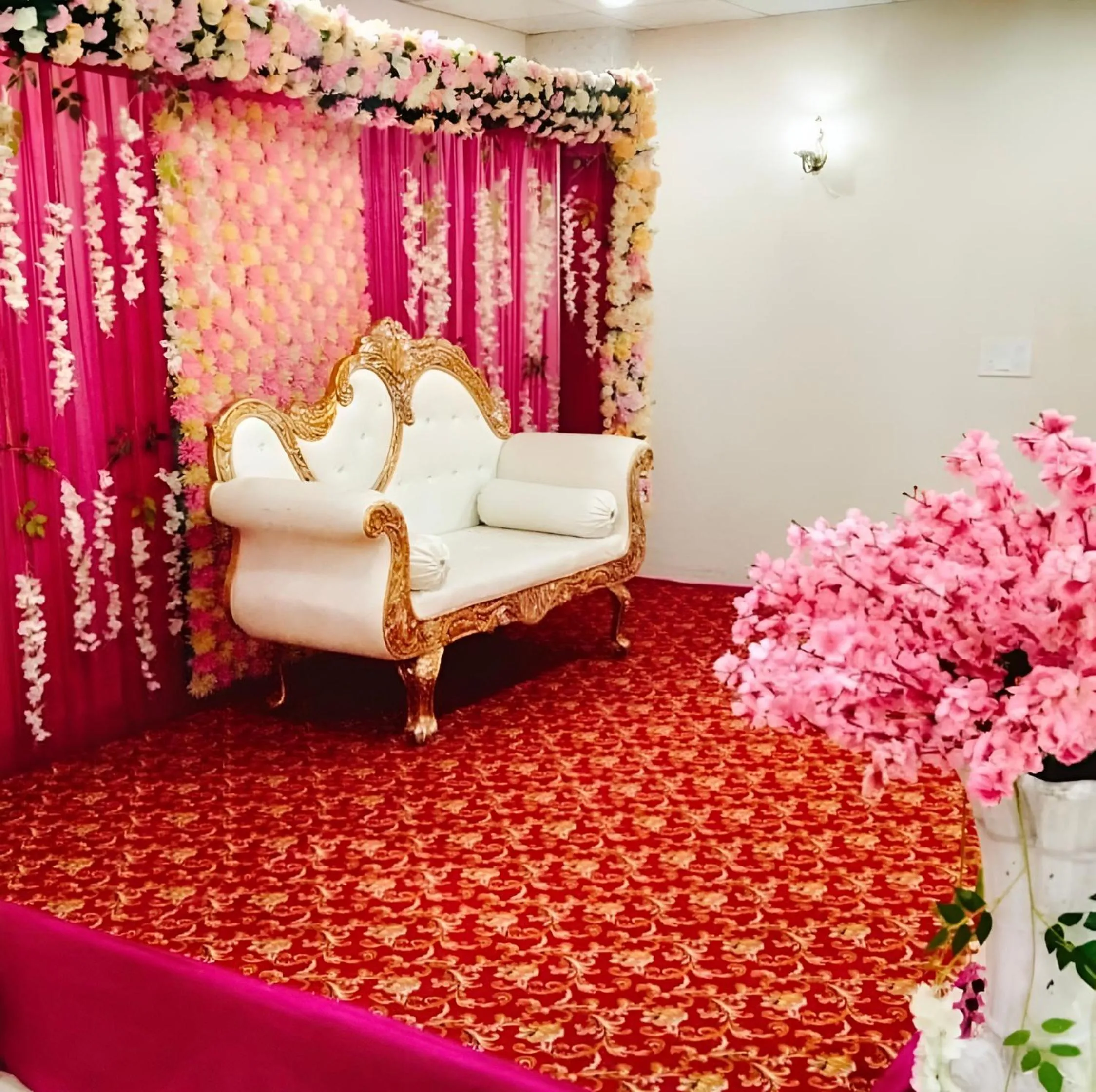 wedding in Indra Palace