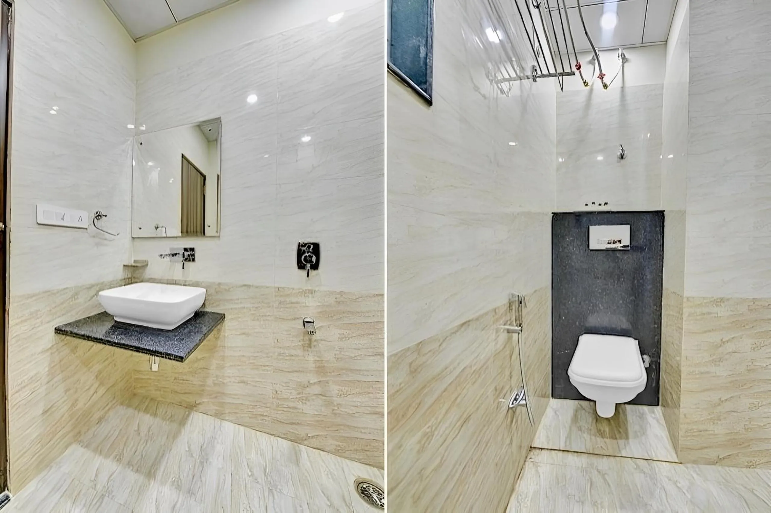 Toilet in Indra Palace