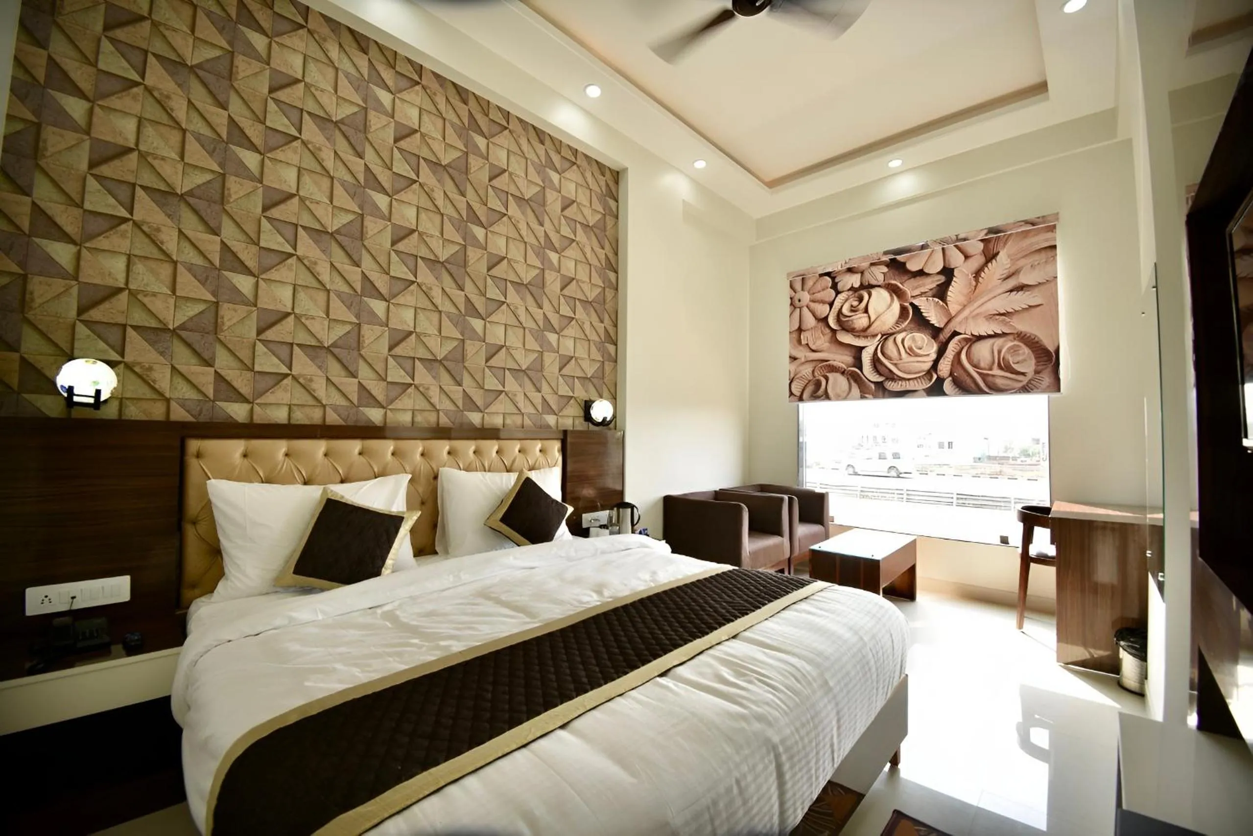 Bedroom in Indra Palace