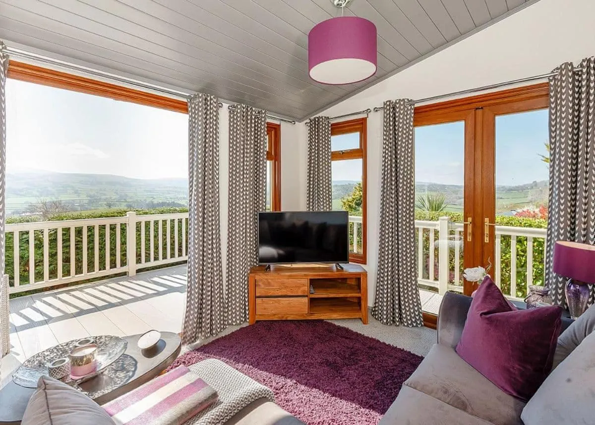 Property building in Tan Rallt Holiday Park & Spa