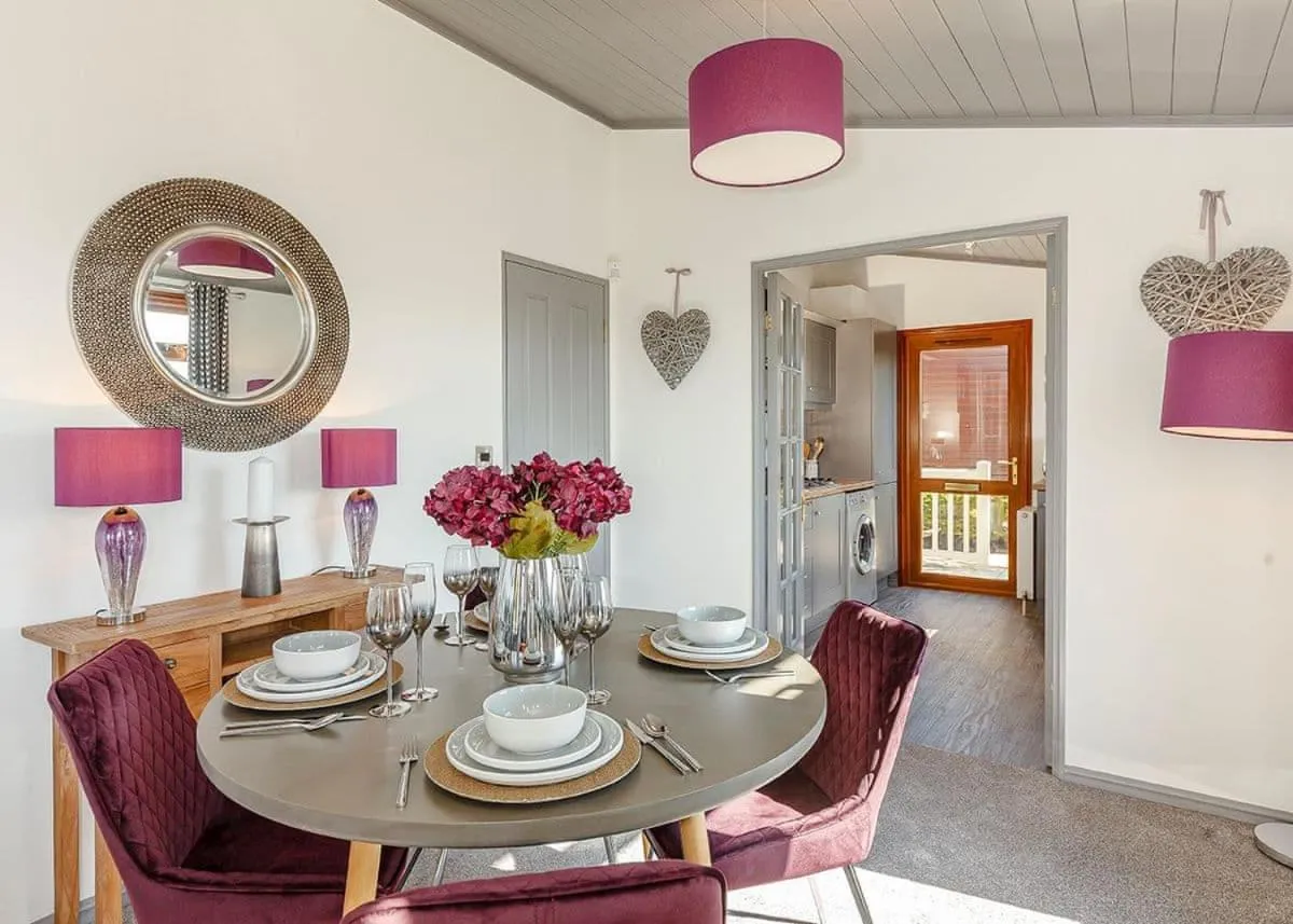 Living room in Tan Rallt Holiday Park & Spa