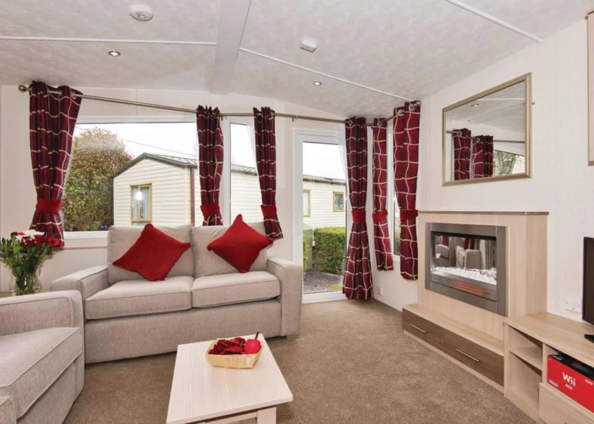 Property building in Tan Rallt Holiday Park & Spa