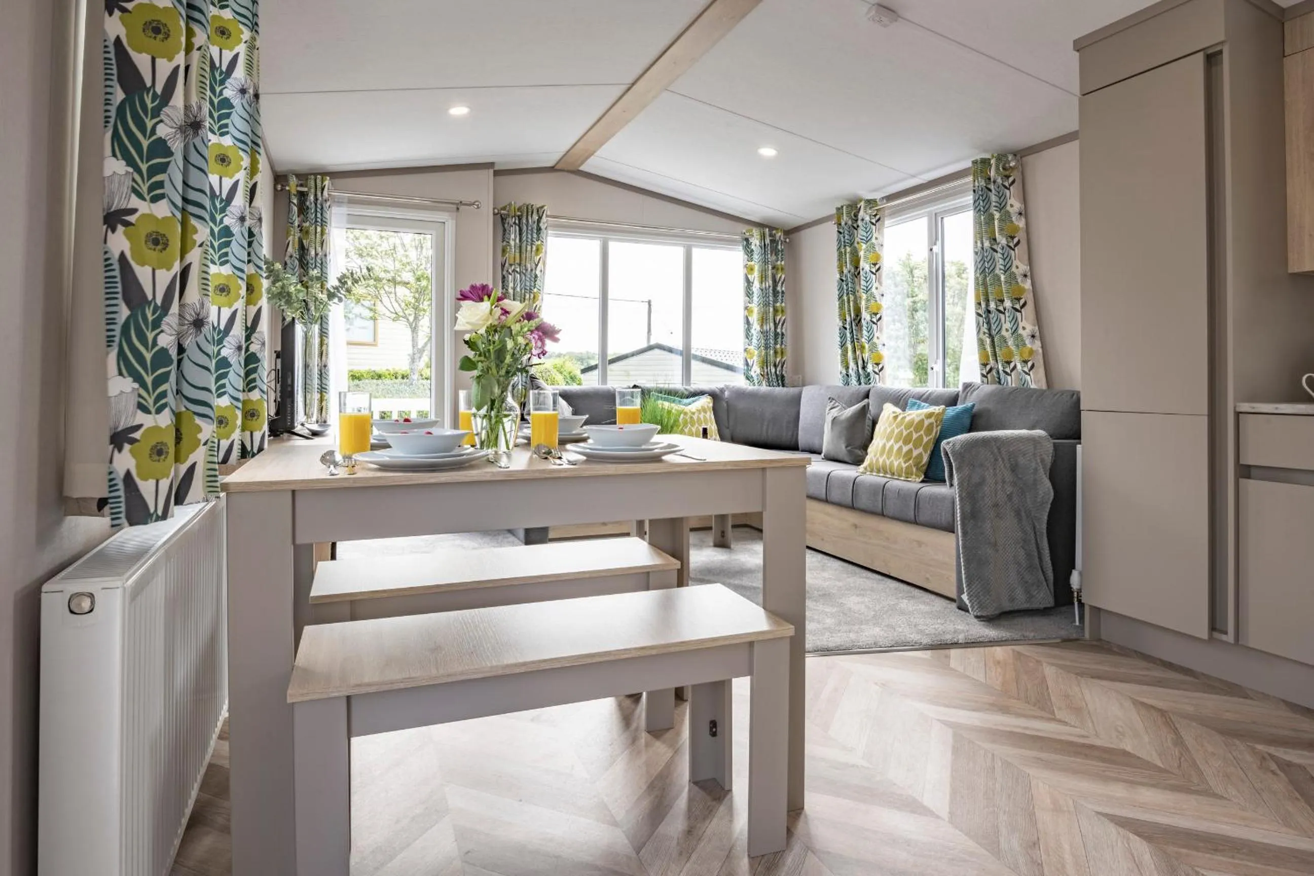 Living room in Tan Rallt Holiday Park & Spa