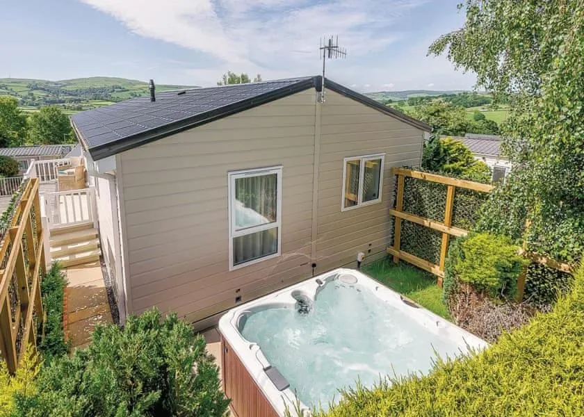 Property building in Tan Rallt Holiday Park & Spa