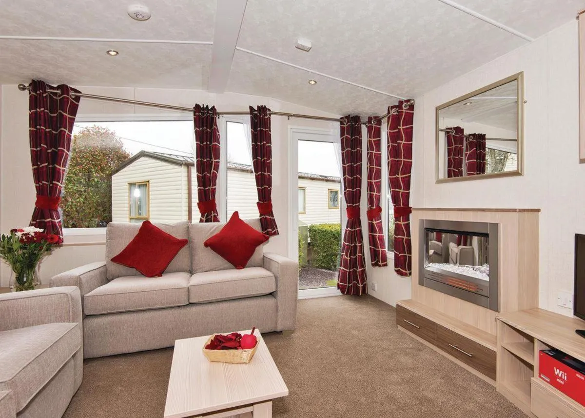 Living room in Tan Rallt Holiday Park & Spa