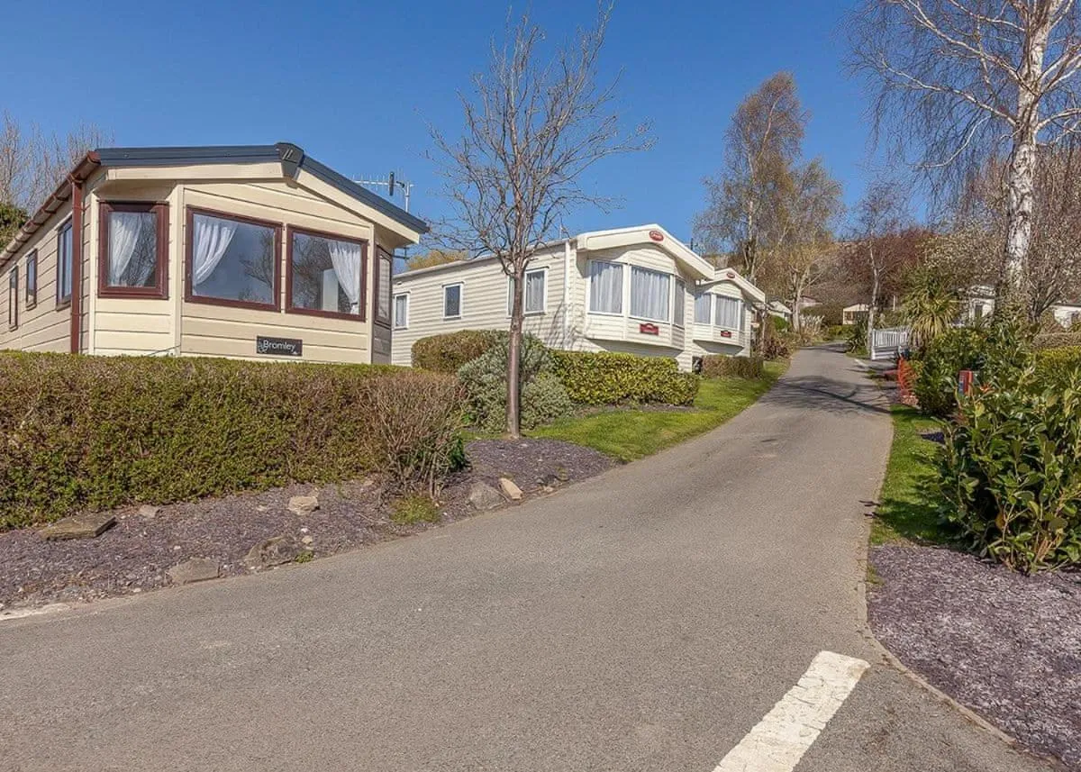 Property building in Tan Rallt Holiday Park & Spa