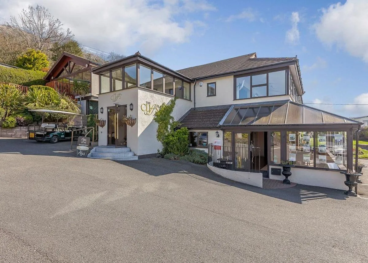 Property building in Tan Rallt Holiday Park & Spa