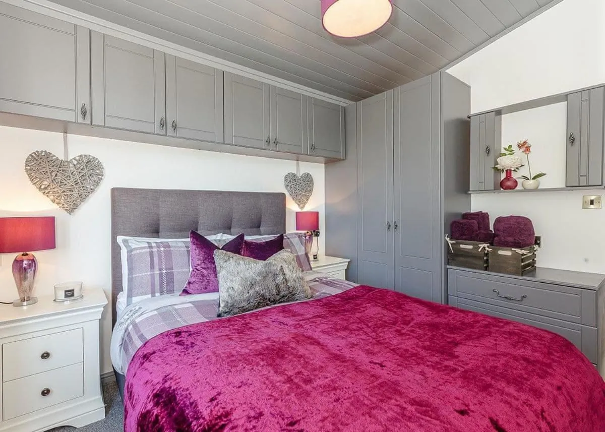 Bedroom, Bed in Tan Rallt Holiday Park & Spa