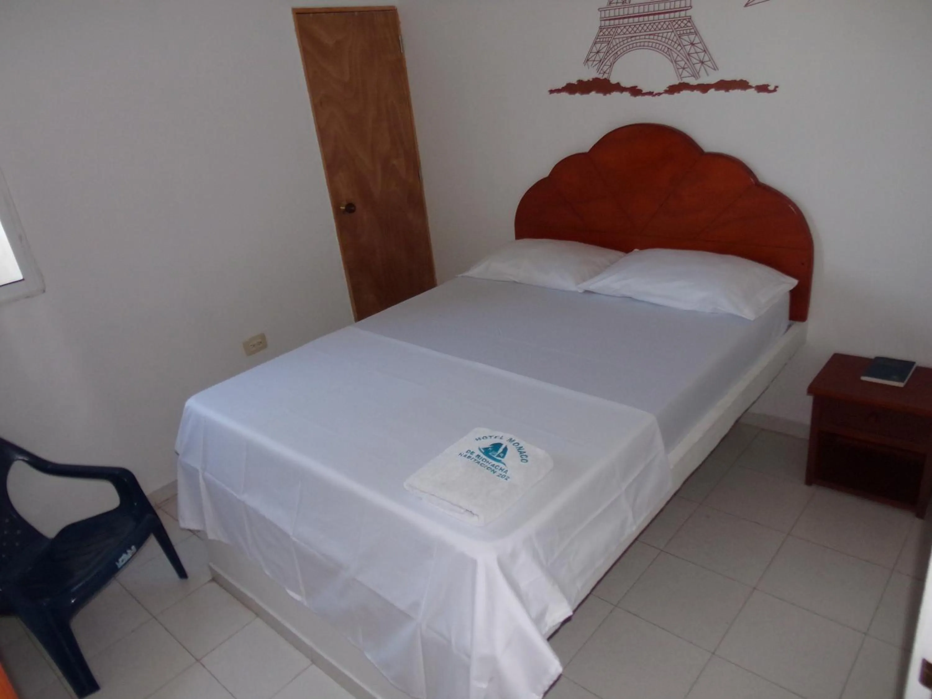 Bed in Hotel Monaco De Riohacha
