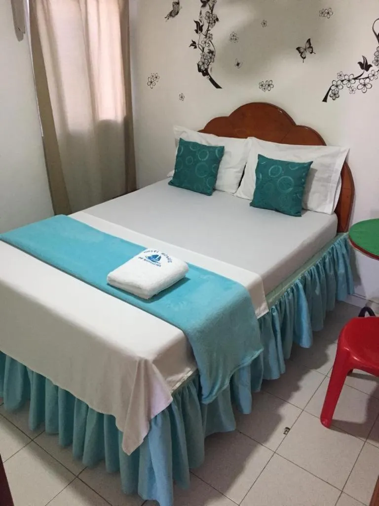 Bed in Hotel Monaco De Riohacha