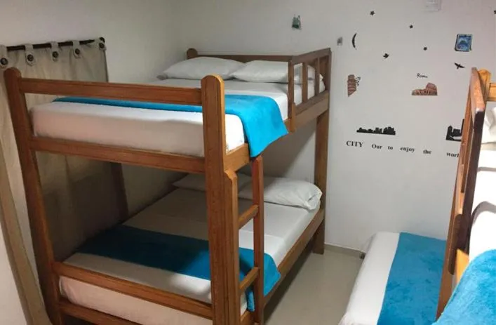 Bed in Hotel Monaco De Riohacha