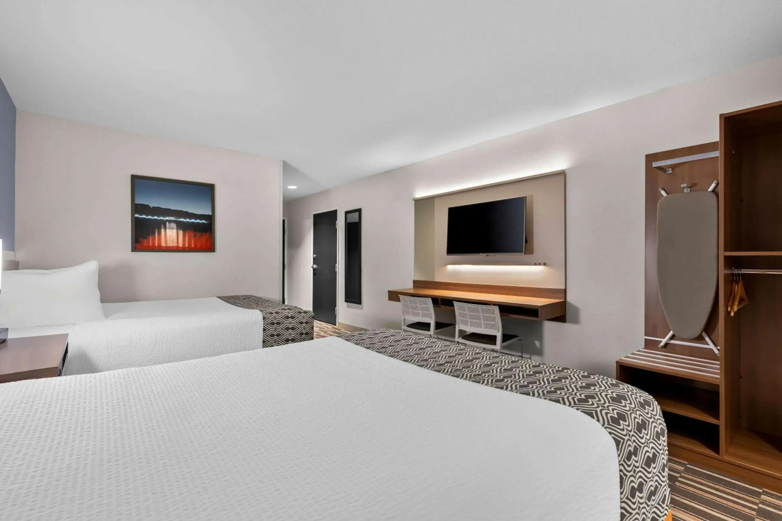 Bed in Microtel Inn & Suites by Wyndham Sweetwater Bed in Microtel Inn & Suites by Wyndham Sweetwater