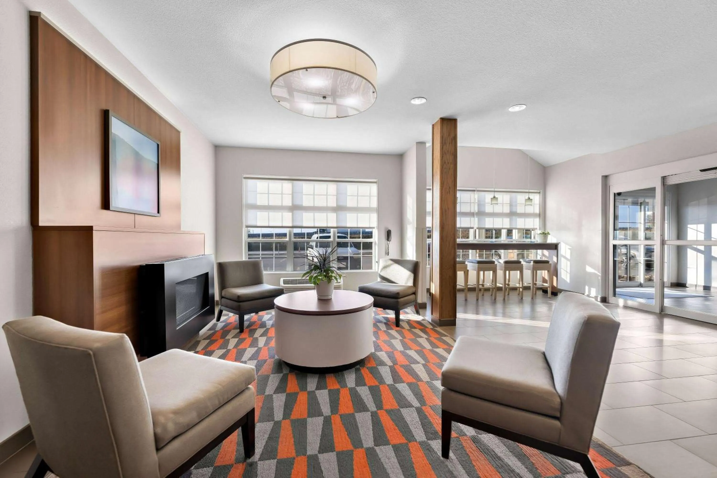 Lobby or reception in Microtel Inn & Suites by Wyndham Sweetwater