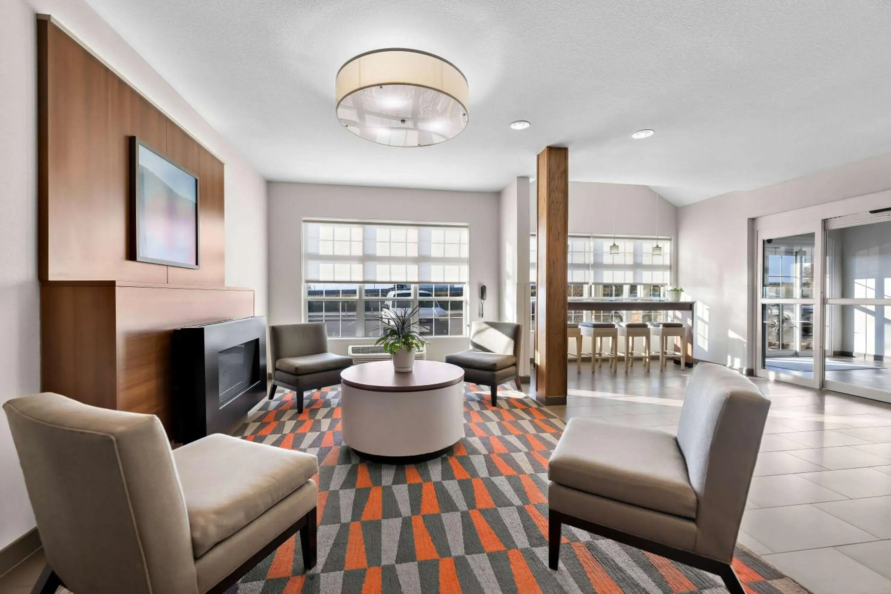 Lobby or reception in Microtel Inn & Suites by Wyndham Sweetwater Lobby or reception in Microtel Inn & Suites by Wyndham Sweetwater