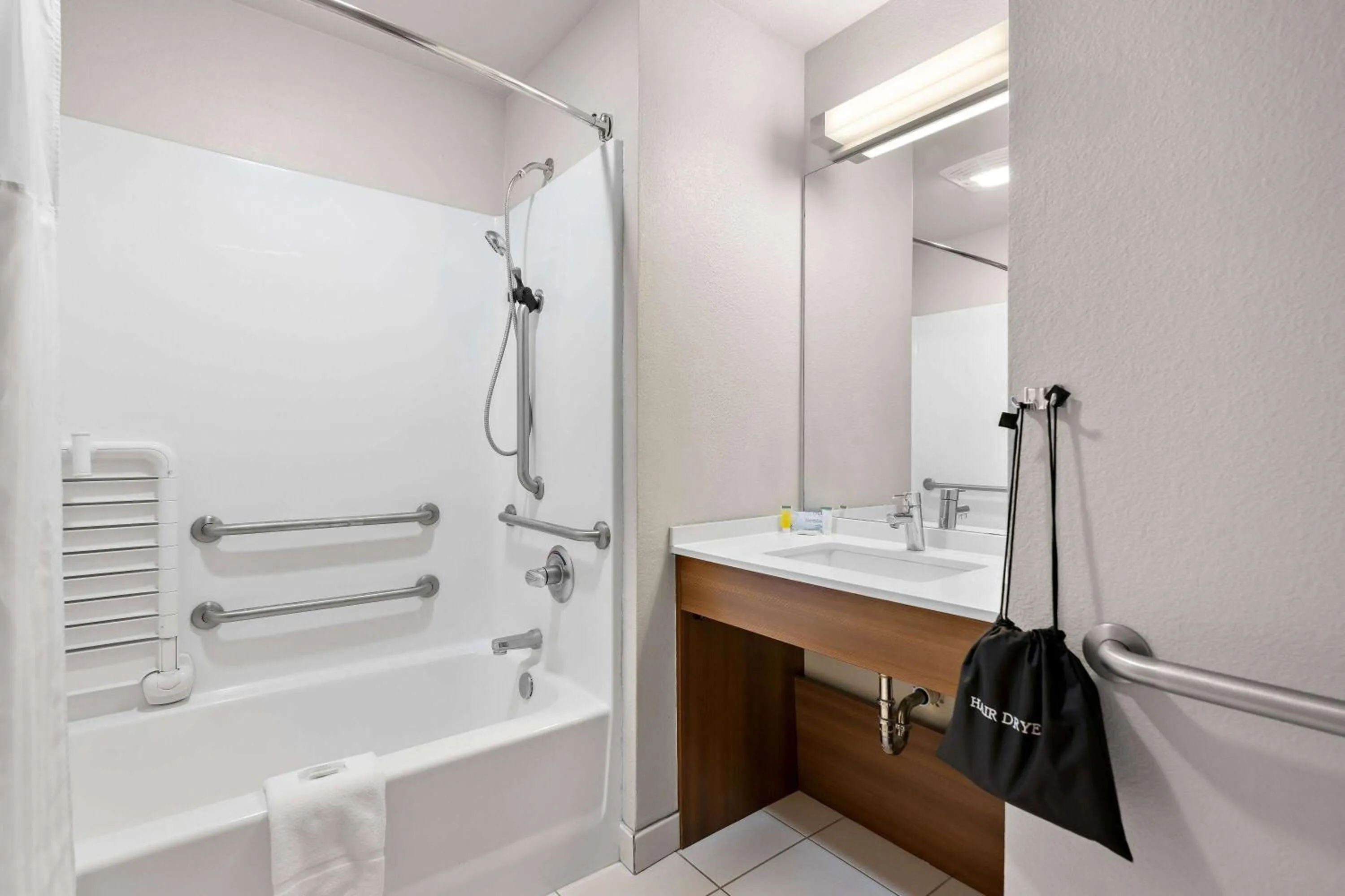 Bathroom in Microtel Inn & Suites by Wyndham Sweetwater