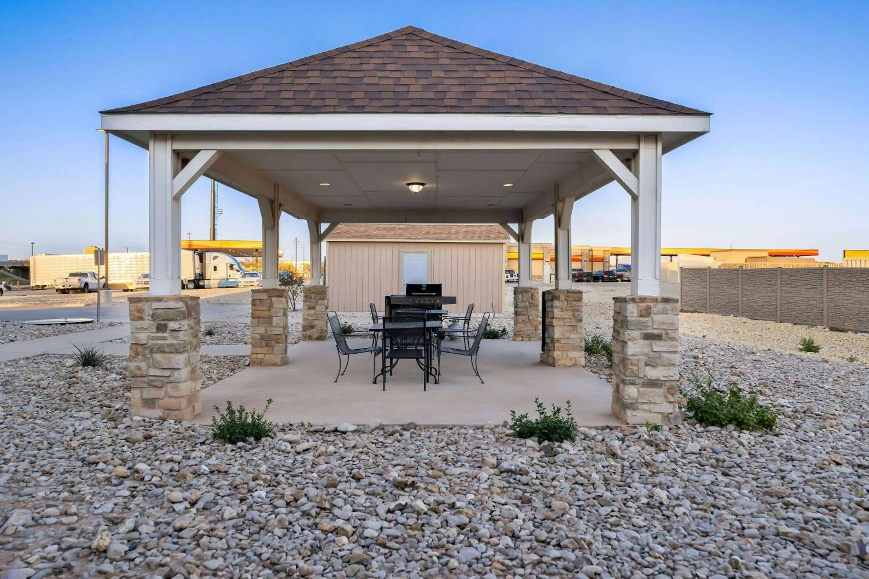 BBQ facilities in Microtel Inn & Suites by Wyndham Sweetwater