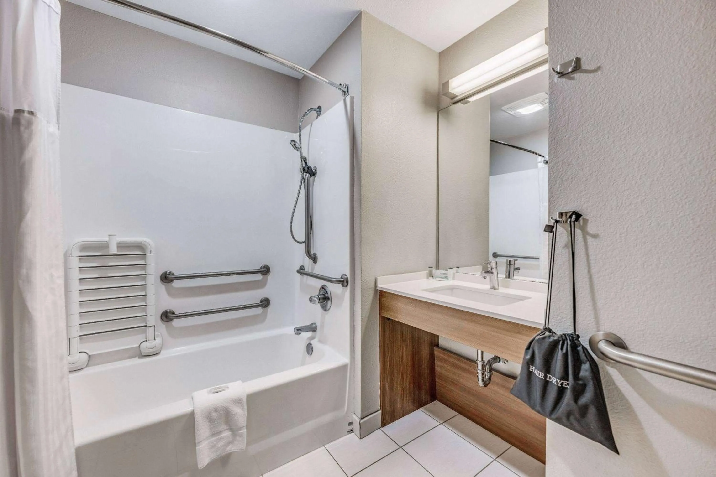 Bathroom in Microtel Inn & Suites by Wyndham Sweetwater