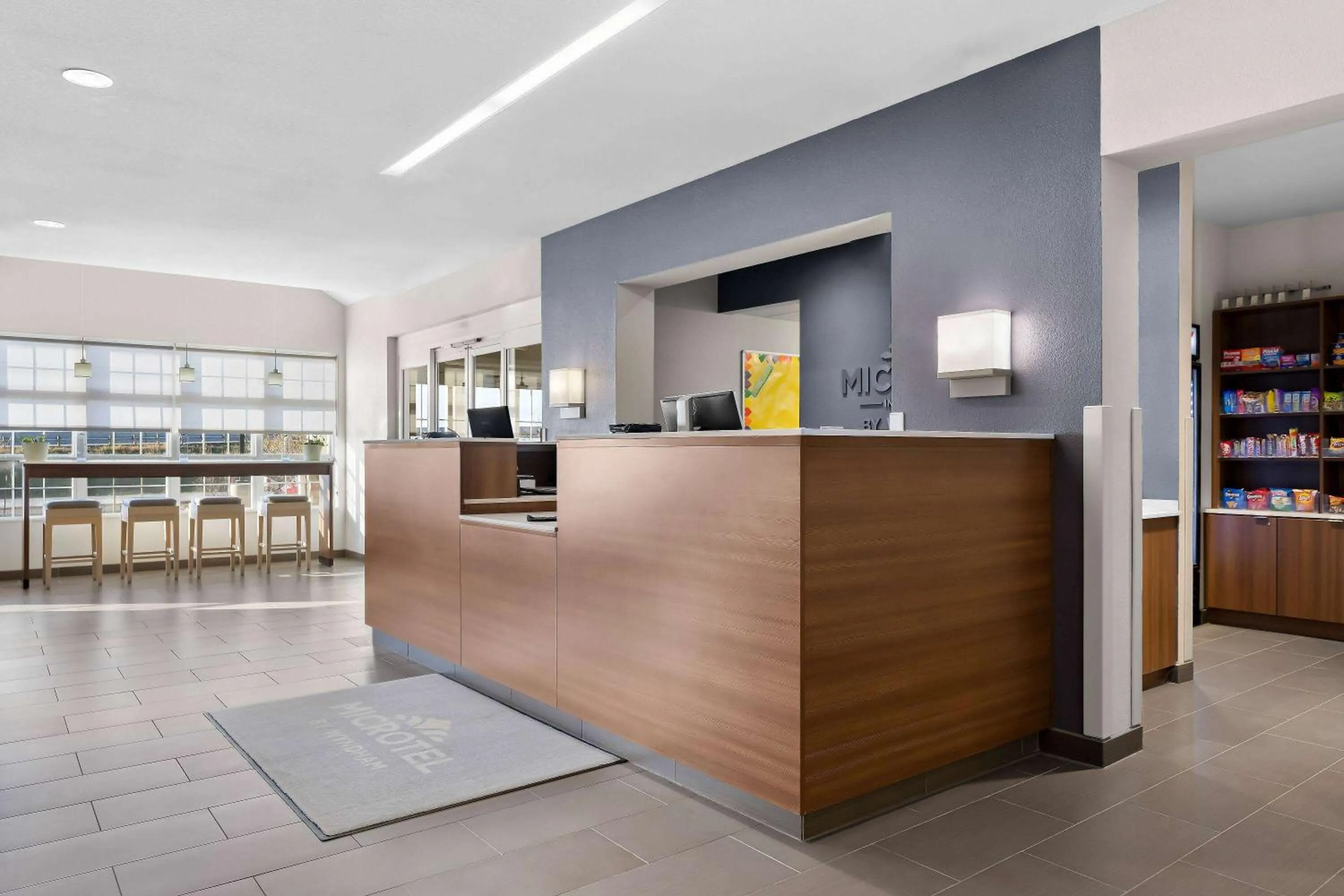 Lobby or reception in Microtel Inn & Suites by Wyndham Sweetwater
