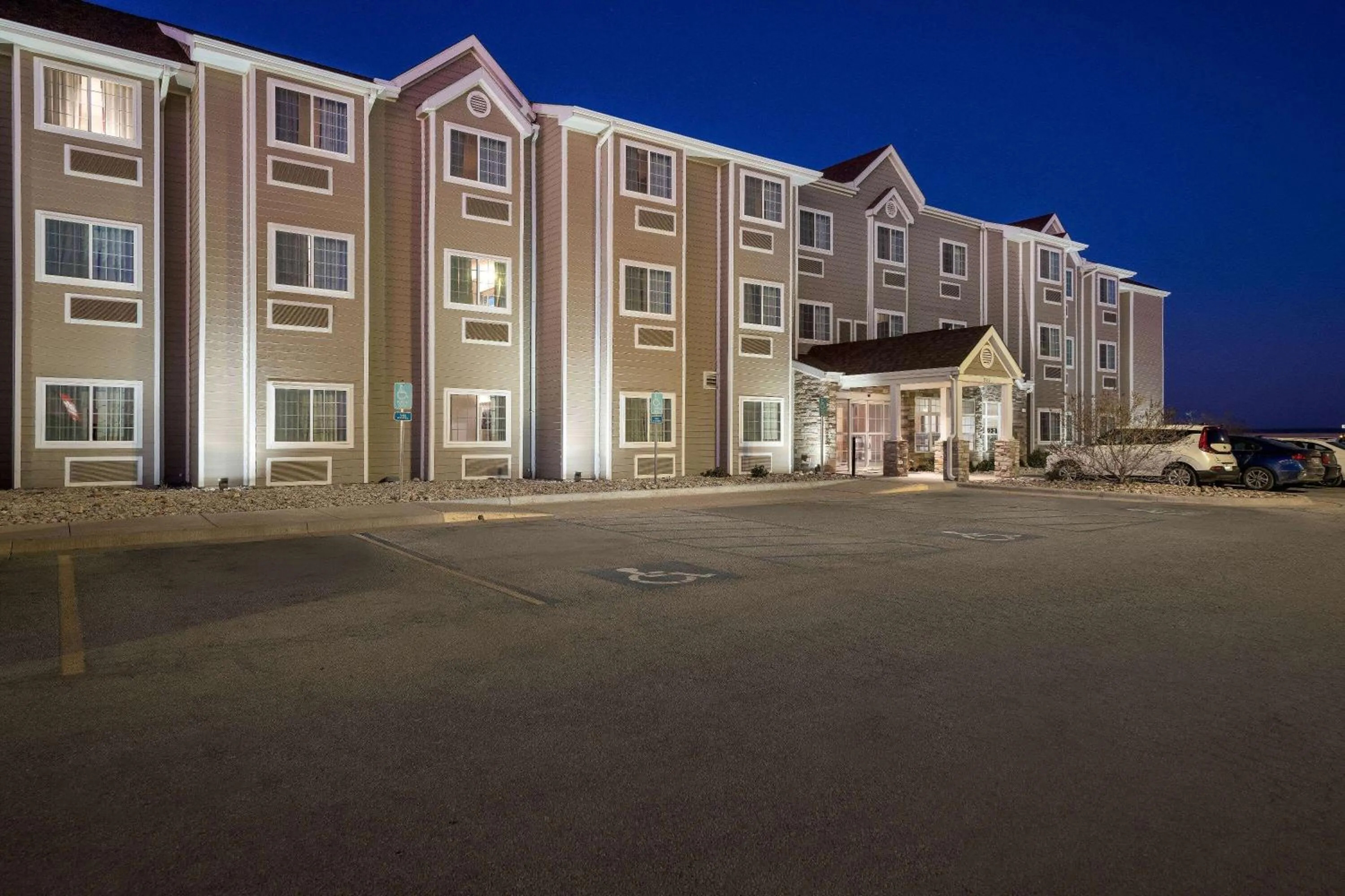 Property building in Microtel Inn & Suites by Wyndham Sweetwater