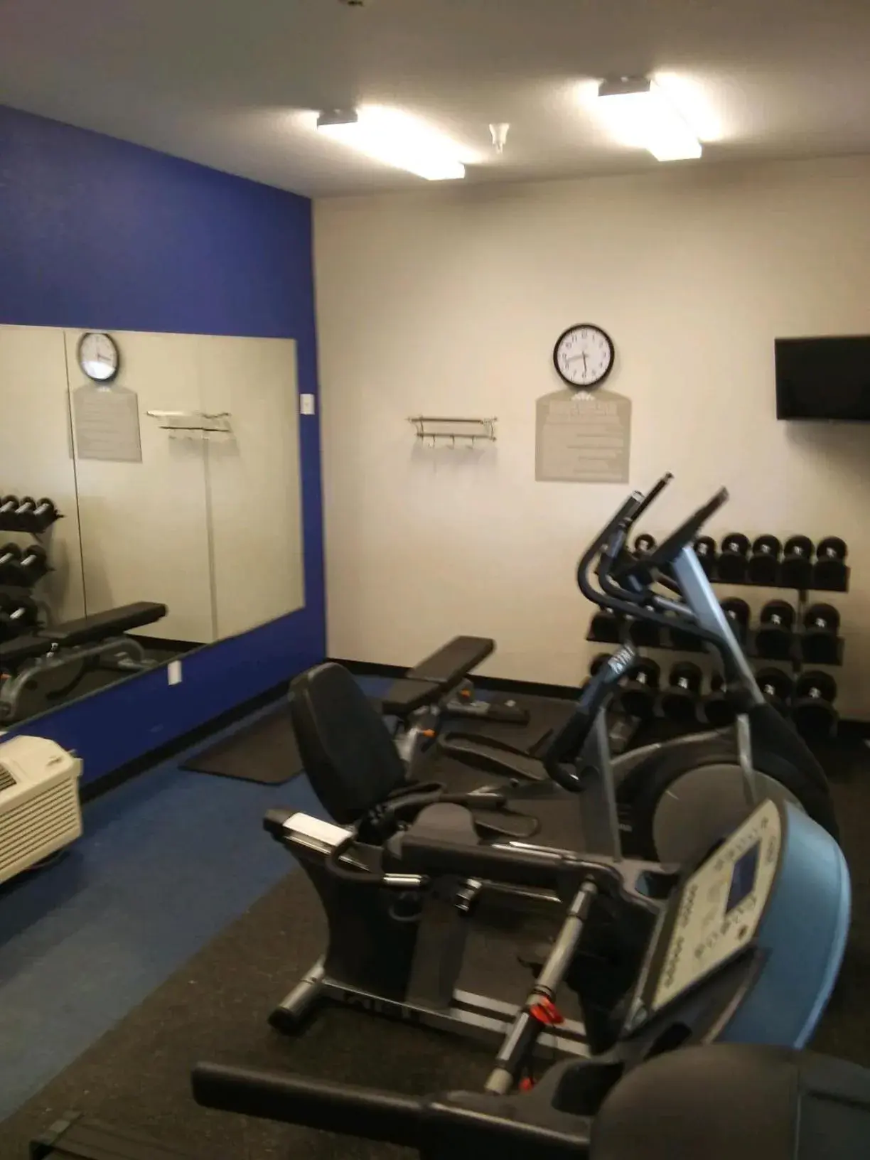 Fitness centre/facilities in Microtel Inn & Suites by Wyndham Sweetwater Fitness centre/facilities in Microtel Inn & Suites by Wyndham Sweetwater