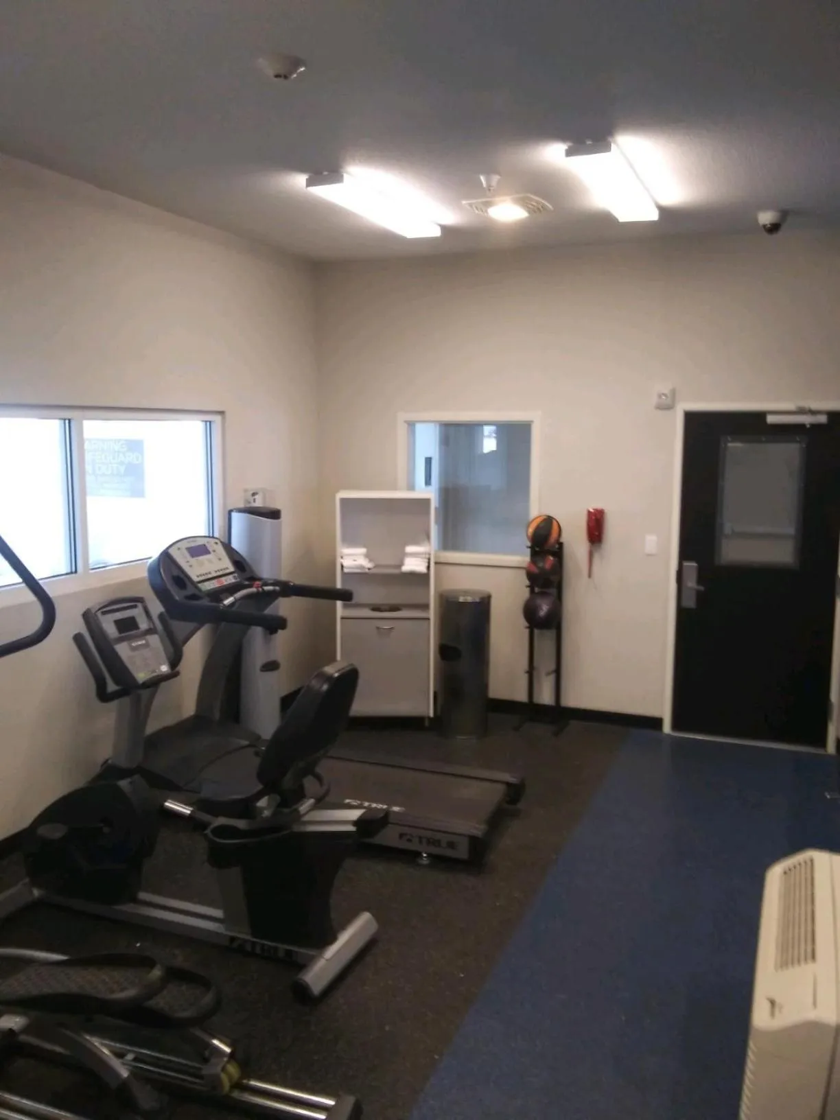Fitness centre/facilities in Microtel Inn & Suites by Wyndham Sweetwater