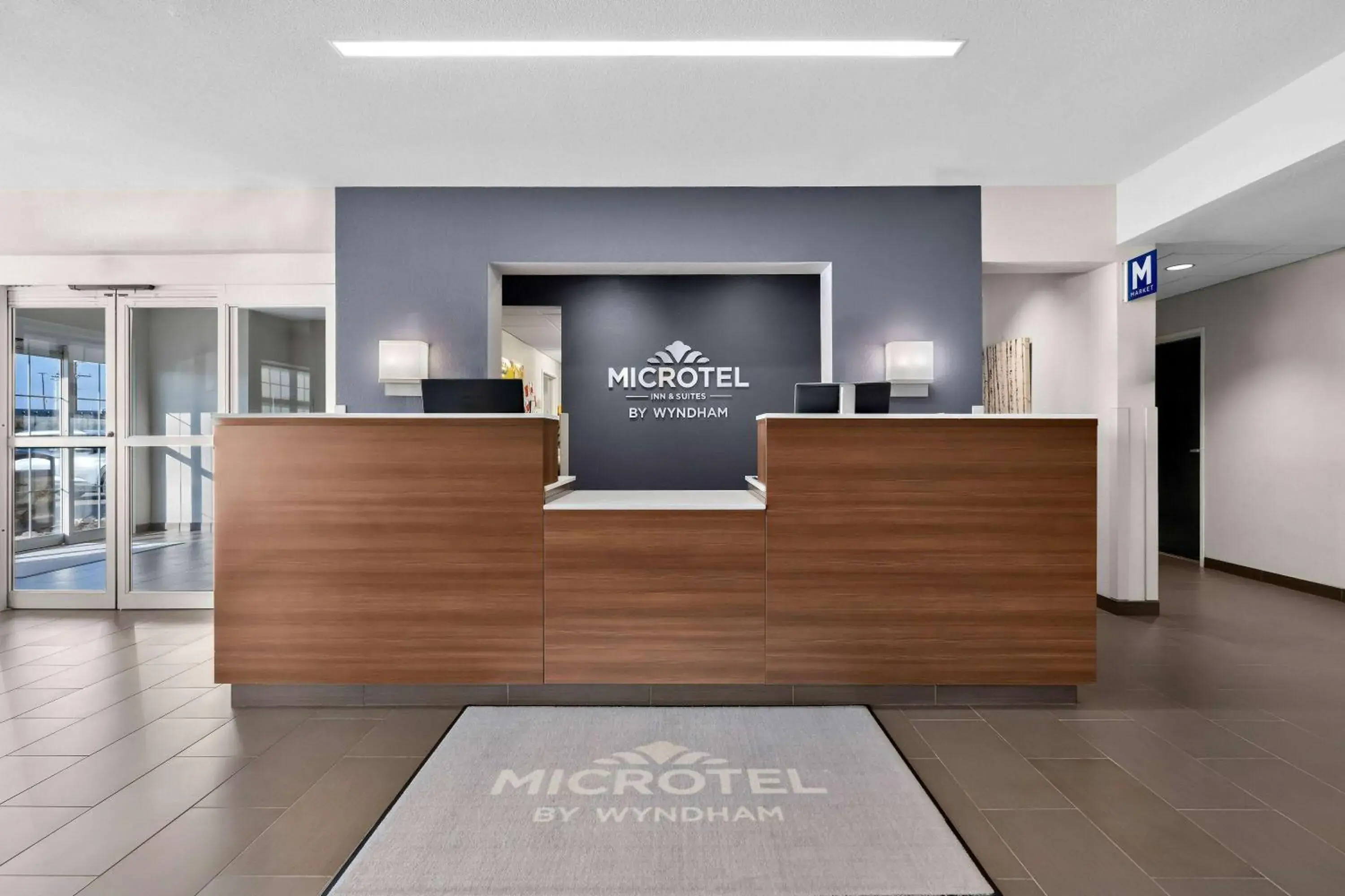 Lobby or reception in Microtel Inn & Suites by Wyndham Sweetwater Lobby or reception in Microtel Inn & Suites by Wyndham Sweetwater