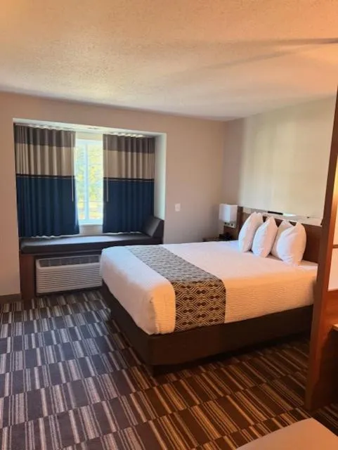 Bed in Microtel Inn & Suites by Wyndham Altoona