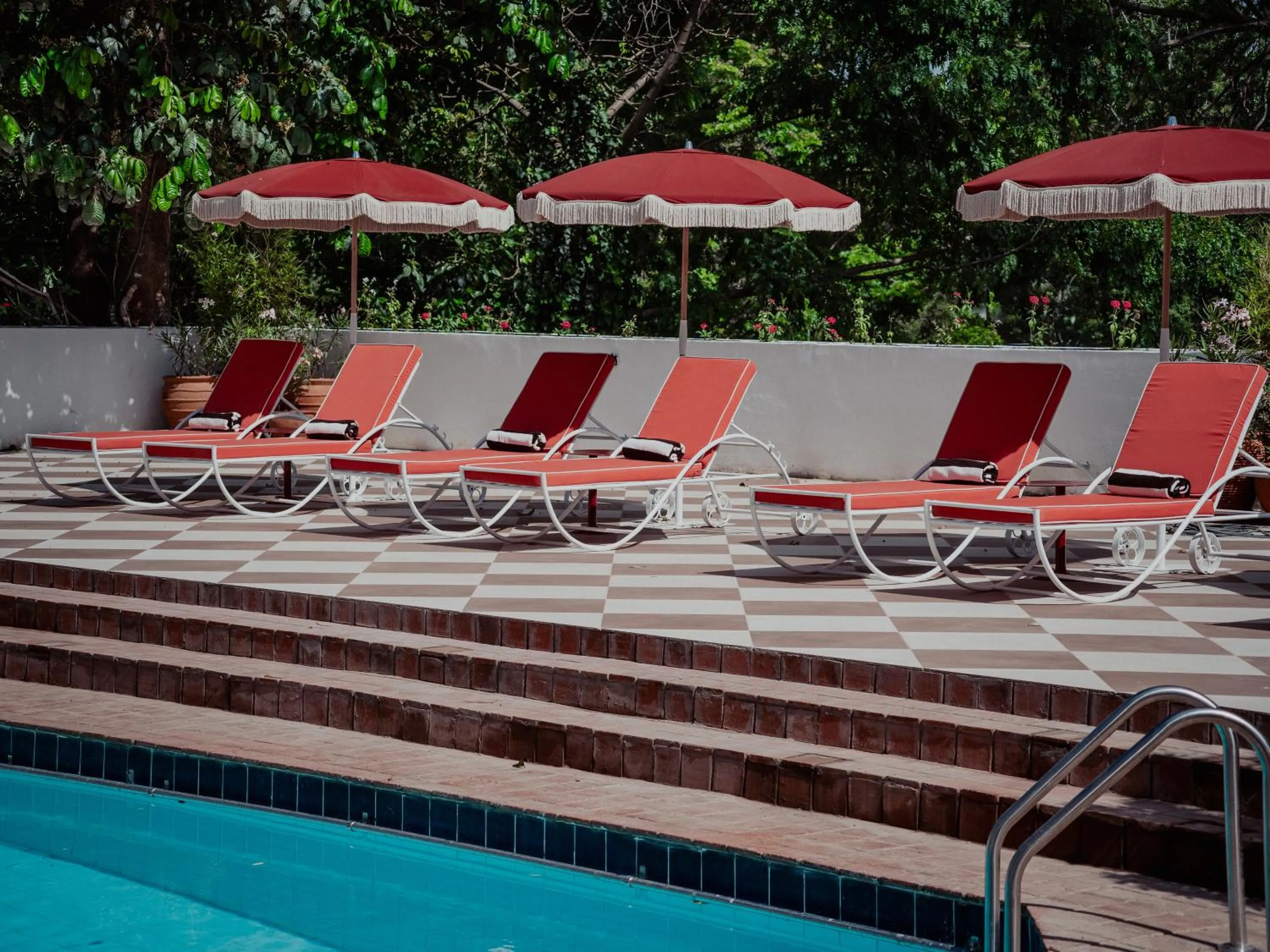 Balcony/Terrace in Céline & Lolo